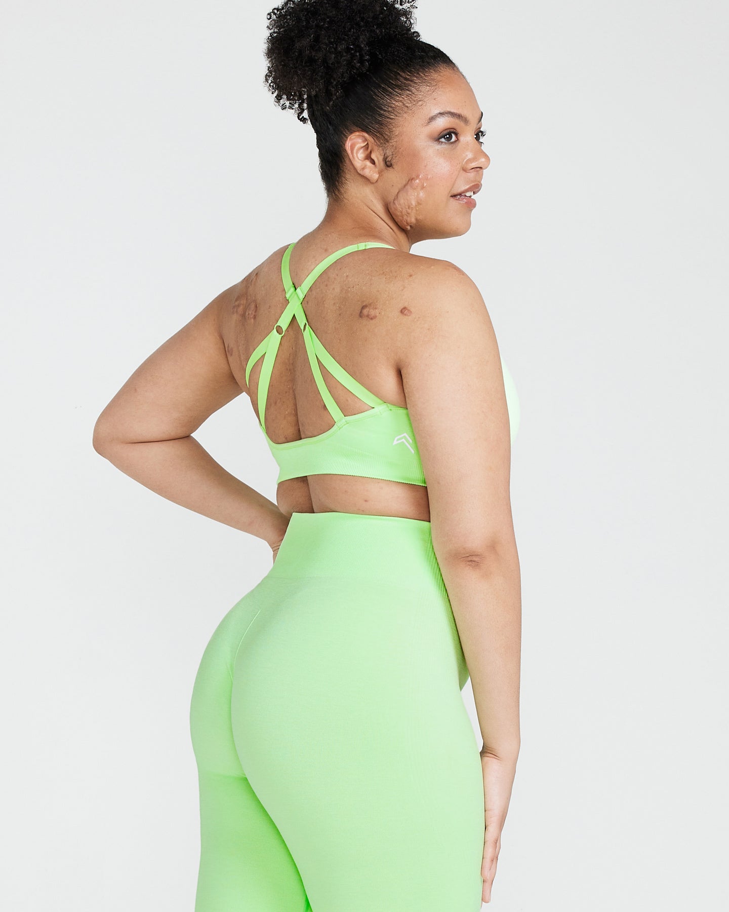 Alternative view of Classic Seamless 2.0 Bralette | Zest Marl