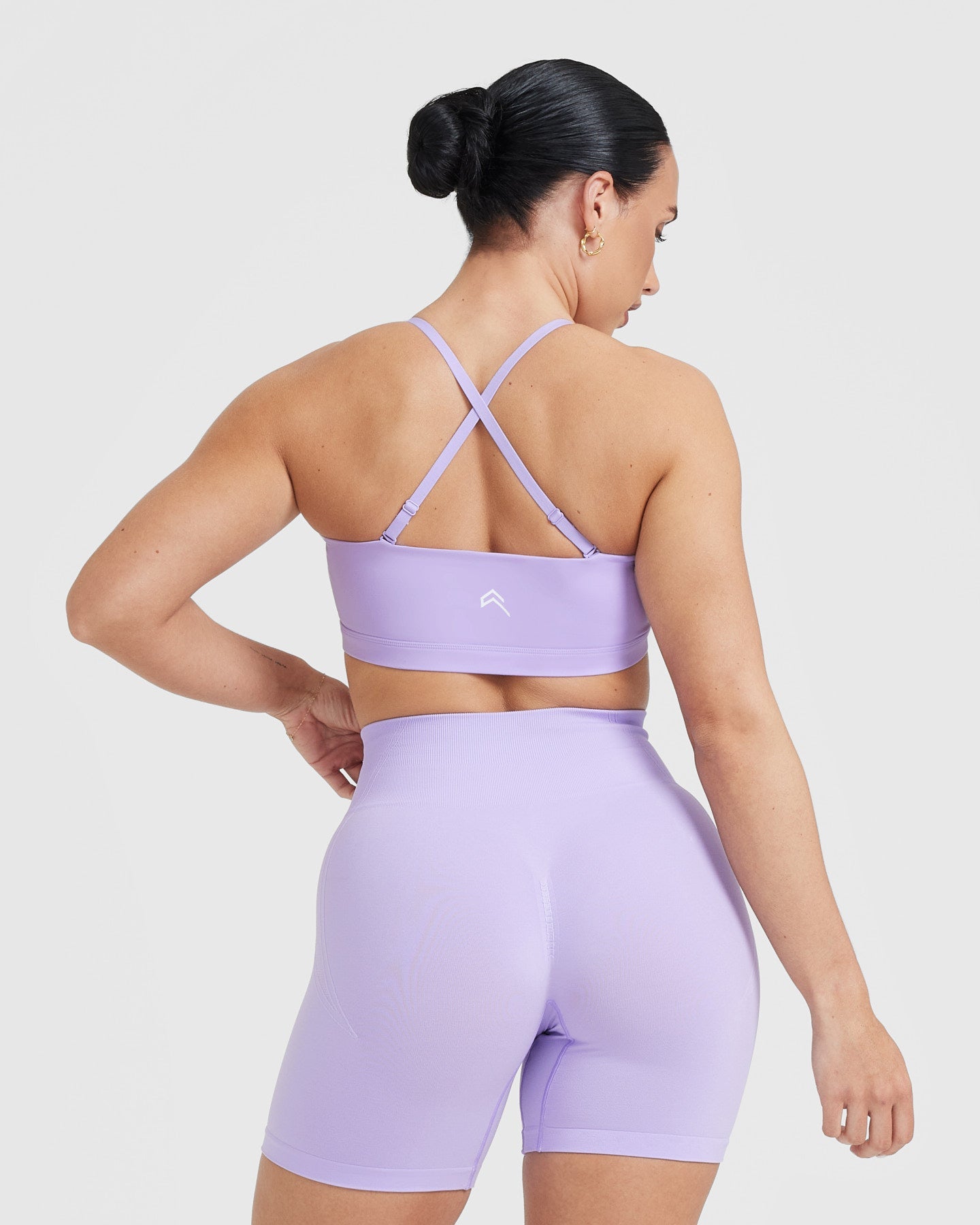 Everyday Bandeau Bralette | Lavender Purple - Image 2