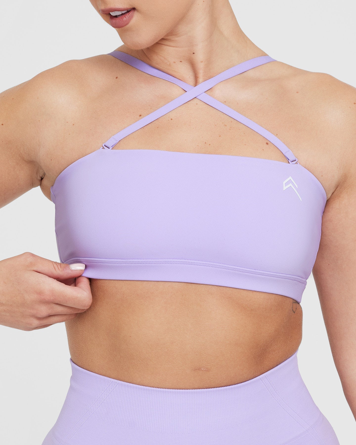 Everyday Bandeau Bralette | Lavender Purple - Image 4