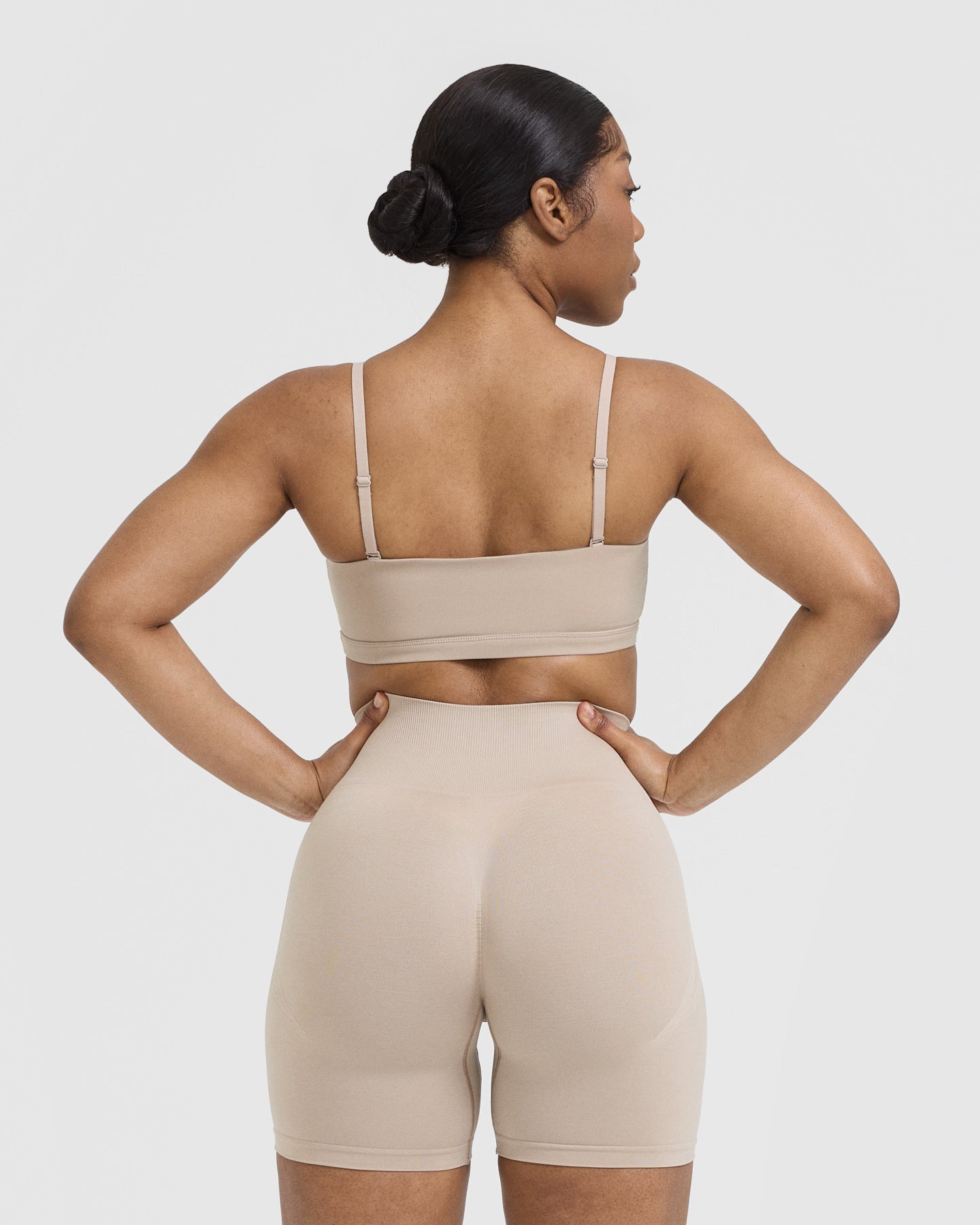 Everyday Bandeau Bralette | Mushroom Brown - Image 2