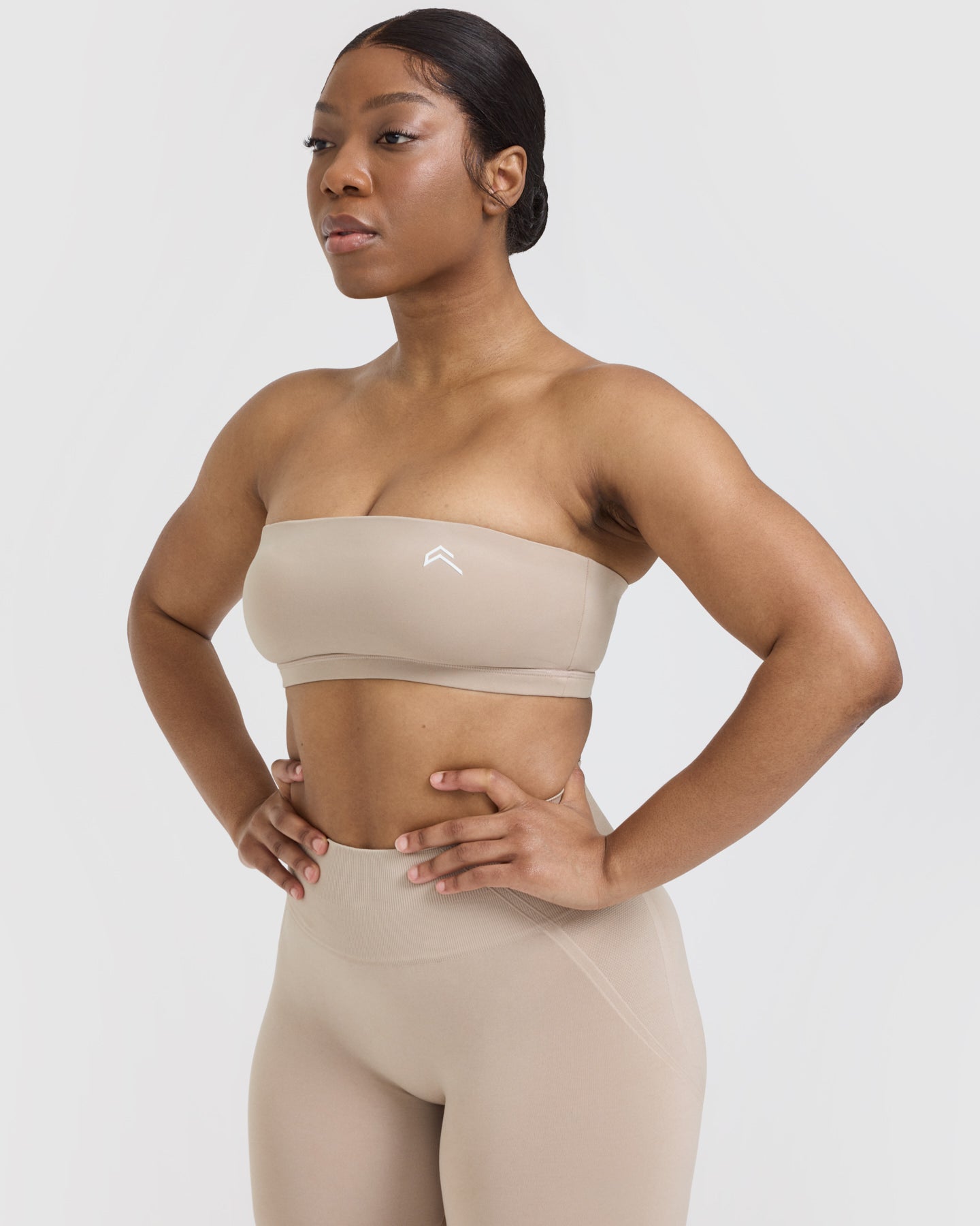 Everyday Bandeau Bralette | Mushroom Brown - Image 4