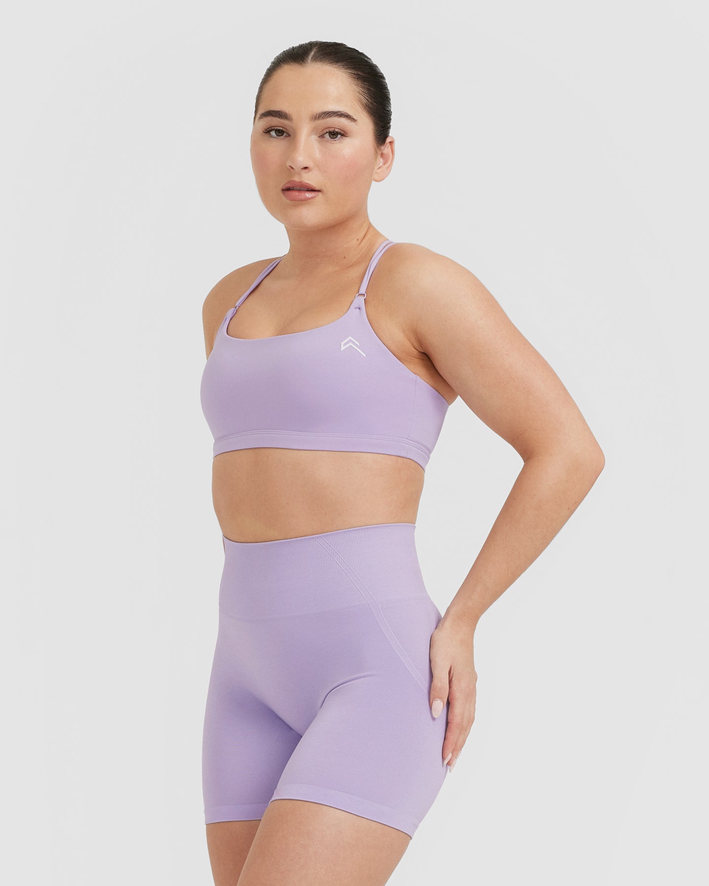 Everyday Cross Over Bralette | Wisteria Purple - Image 3