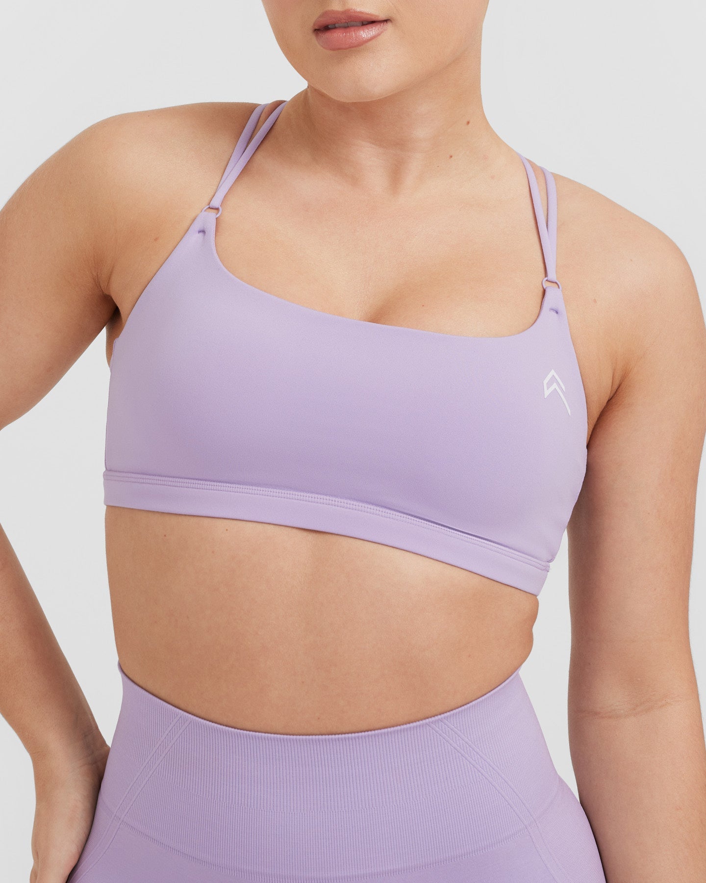 Everyday Cross Over Bralette | Wisteria Purple - Image 4