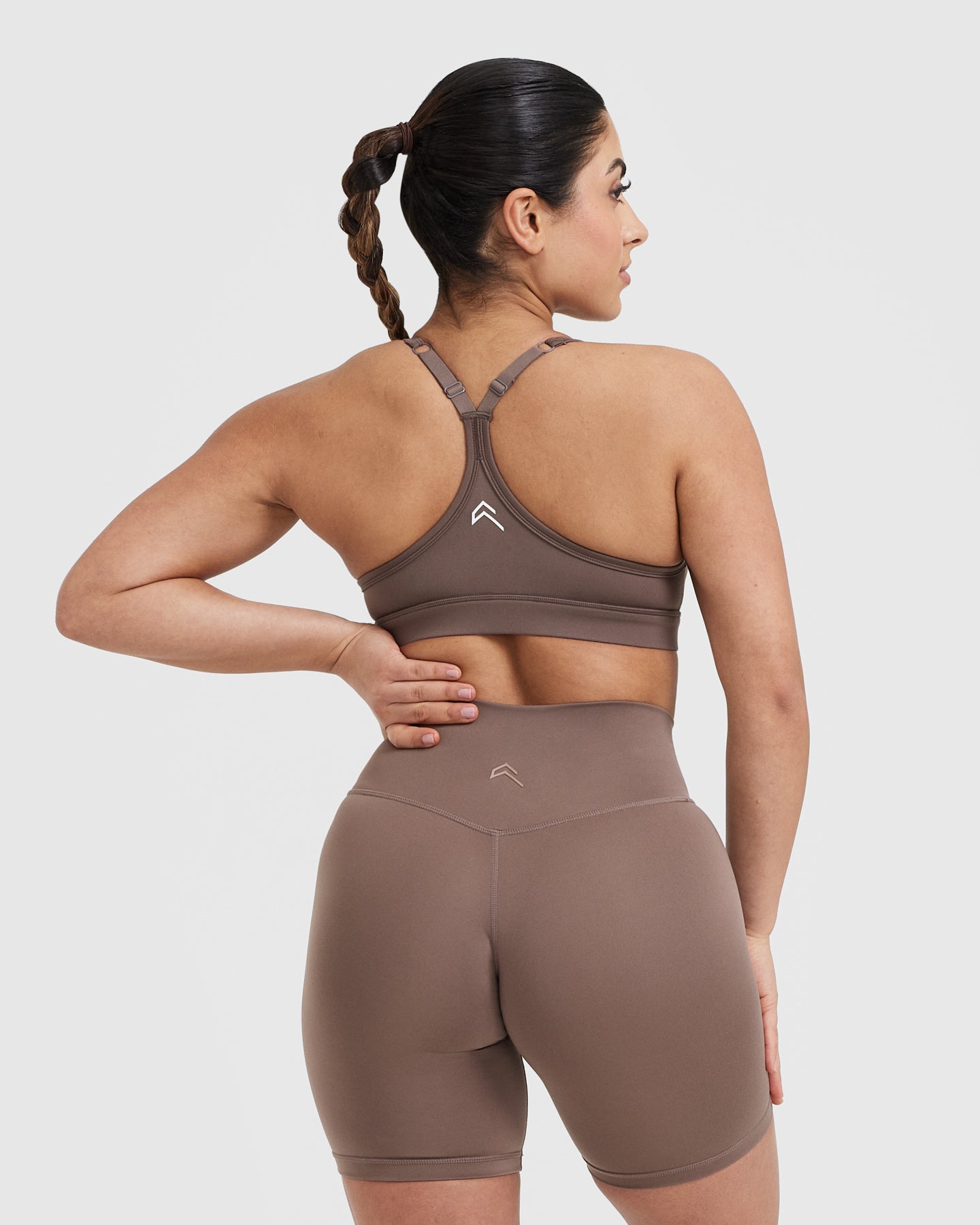 Alternative view of Everyday Sports Bra | Cool Brown