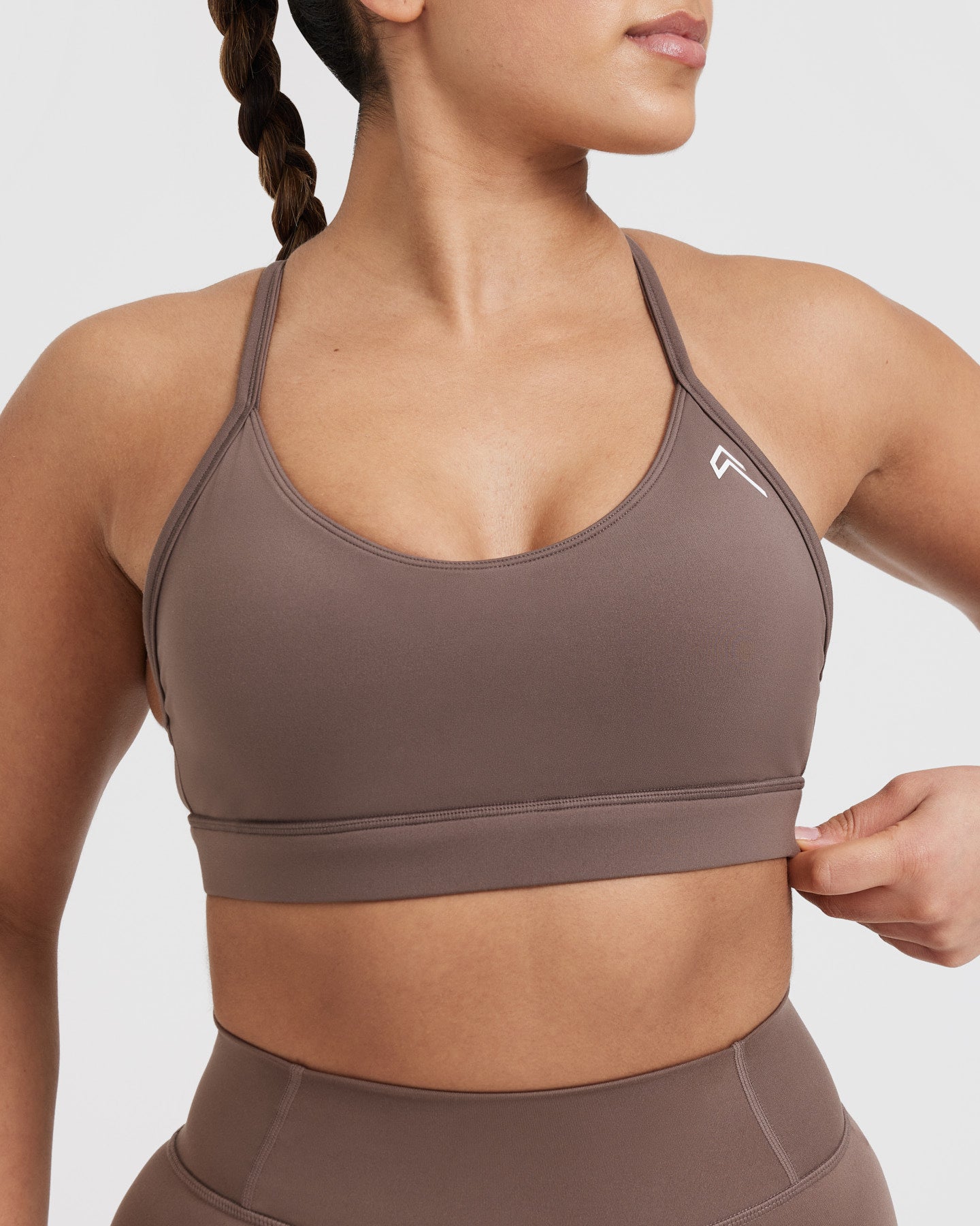 Everyday Sports Bra | Cool Brown - Image 4
