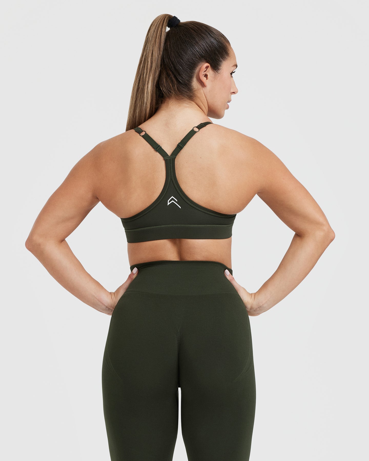 Everyday Sports Bra | Khaki - Image 2