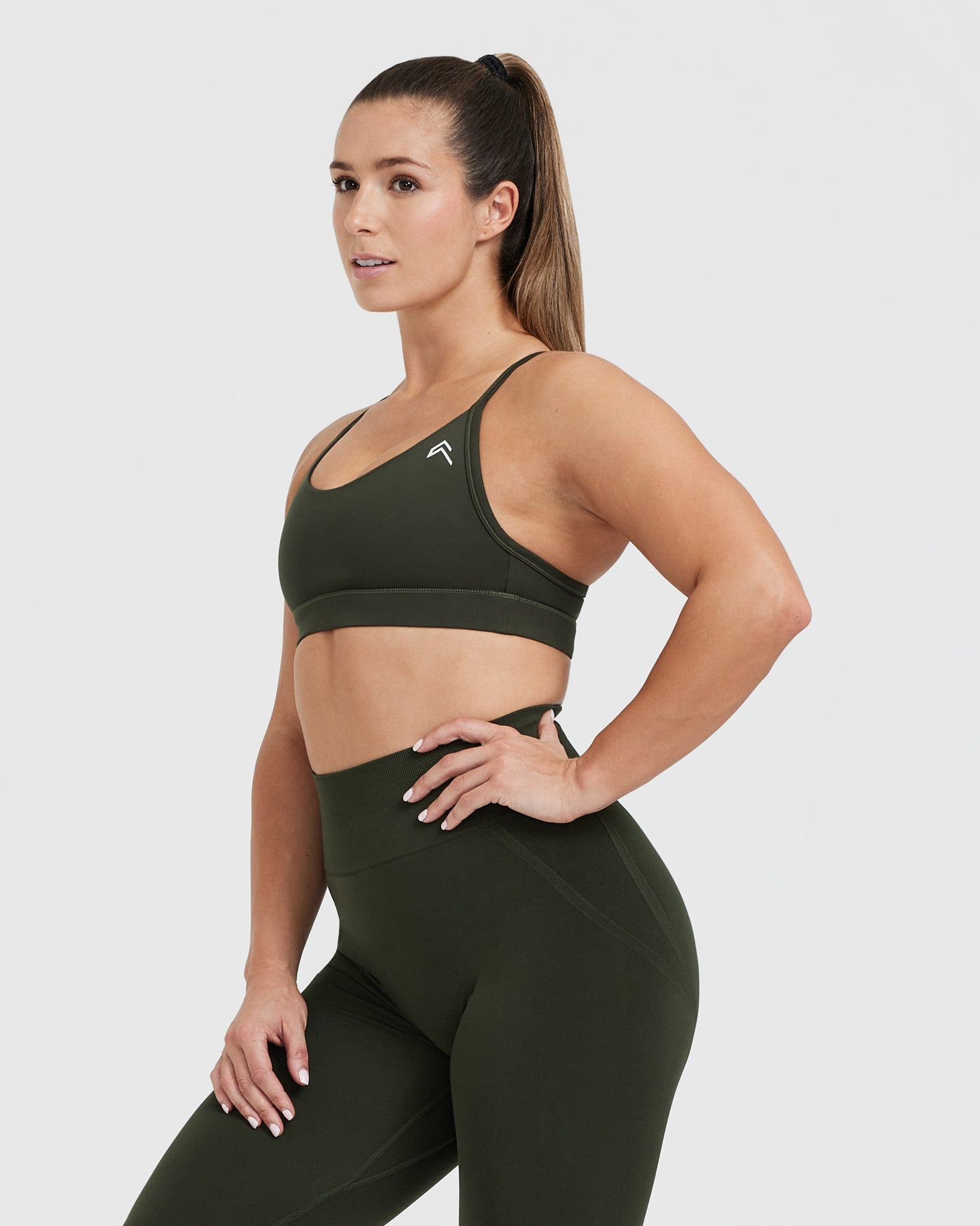 Everyday Sports Bra | Khaki - Image 3