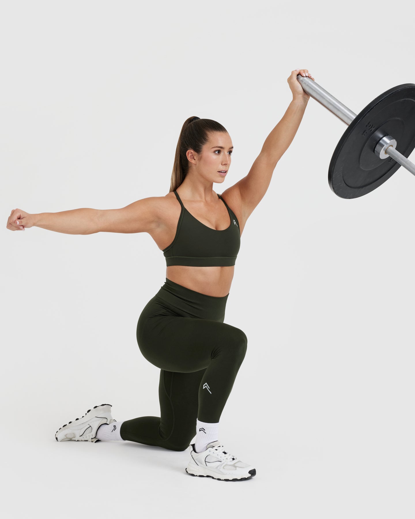 Everyday Sports Bra | Khaki - Image 6
