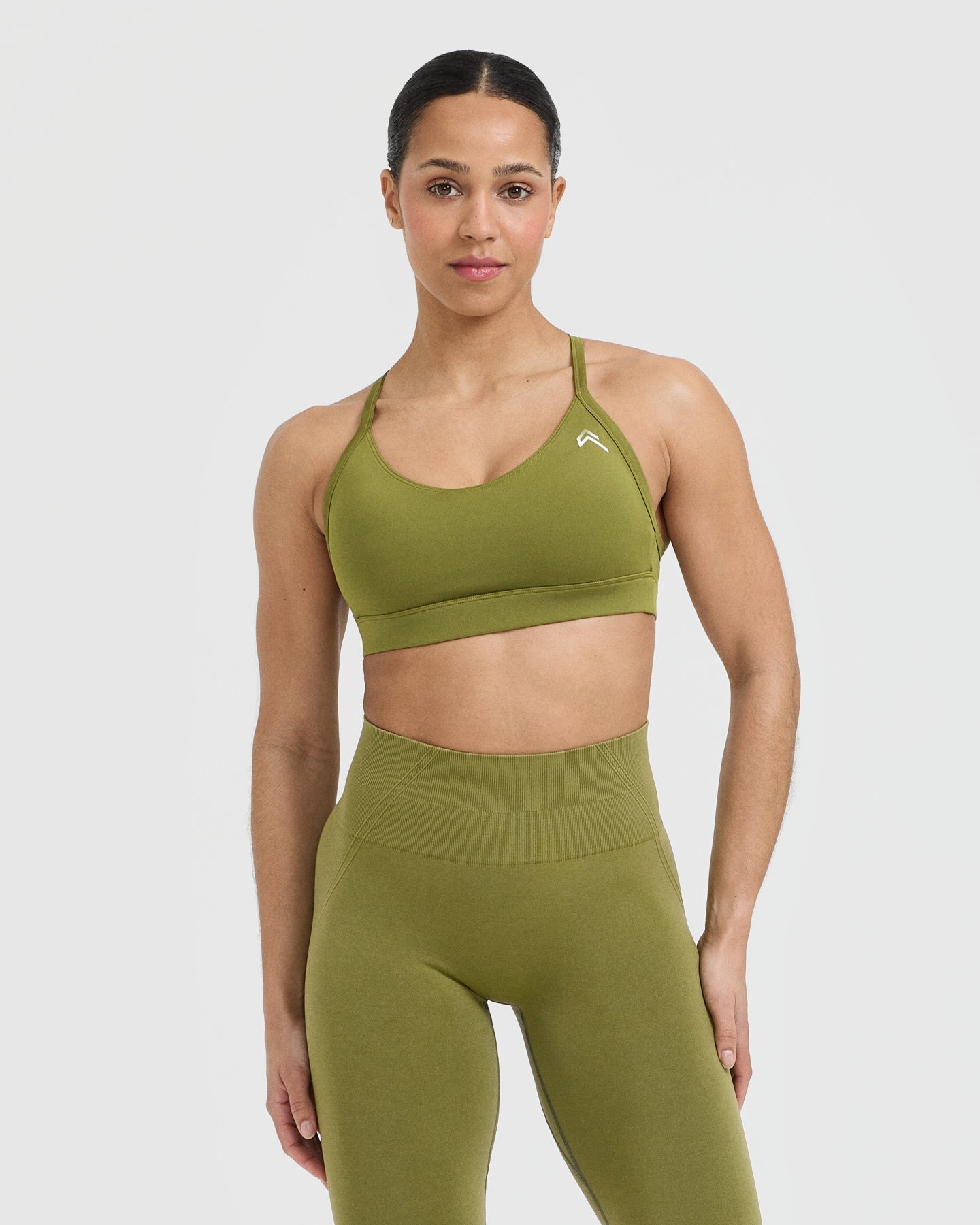 Everyday Sports Bra | Olive Green