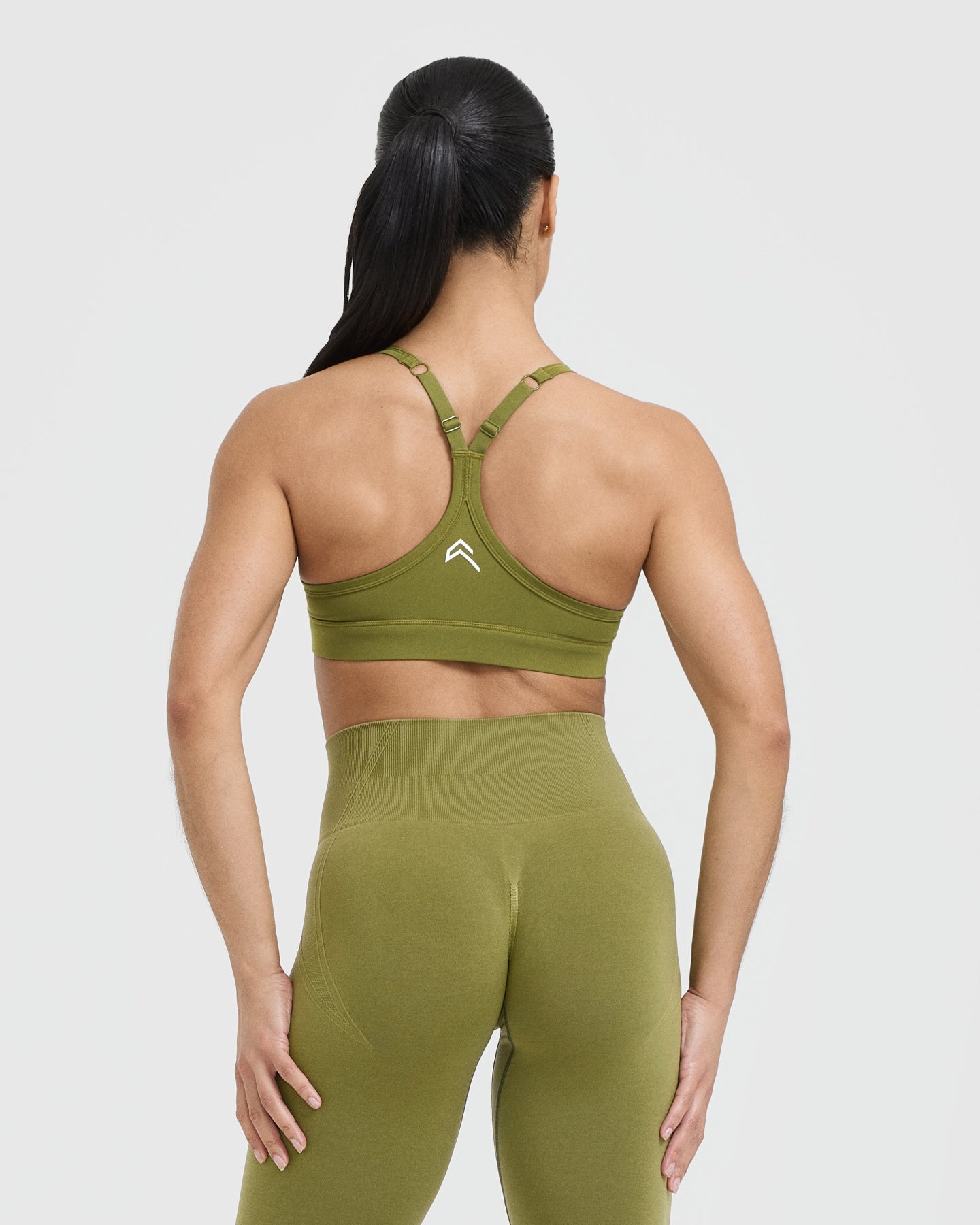 Everyday Sports Bra | Olive Green - Image 2