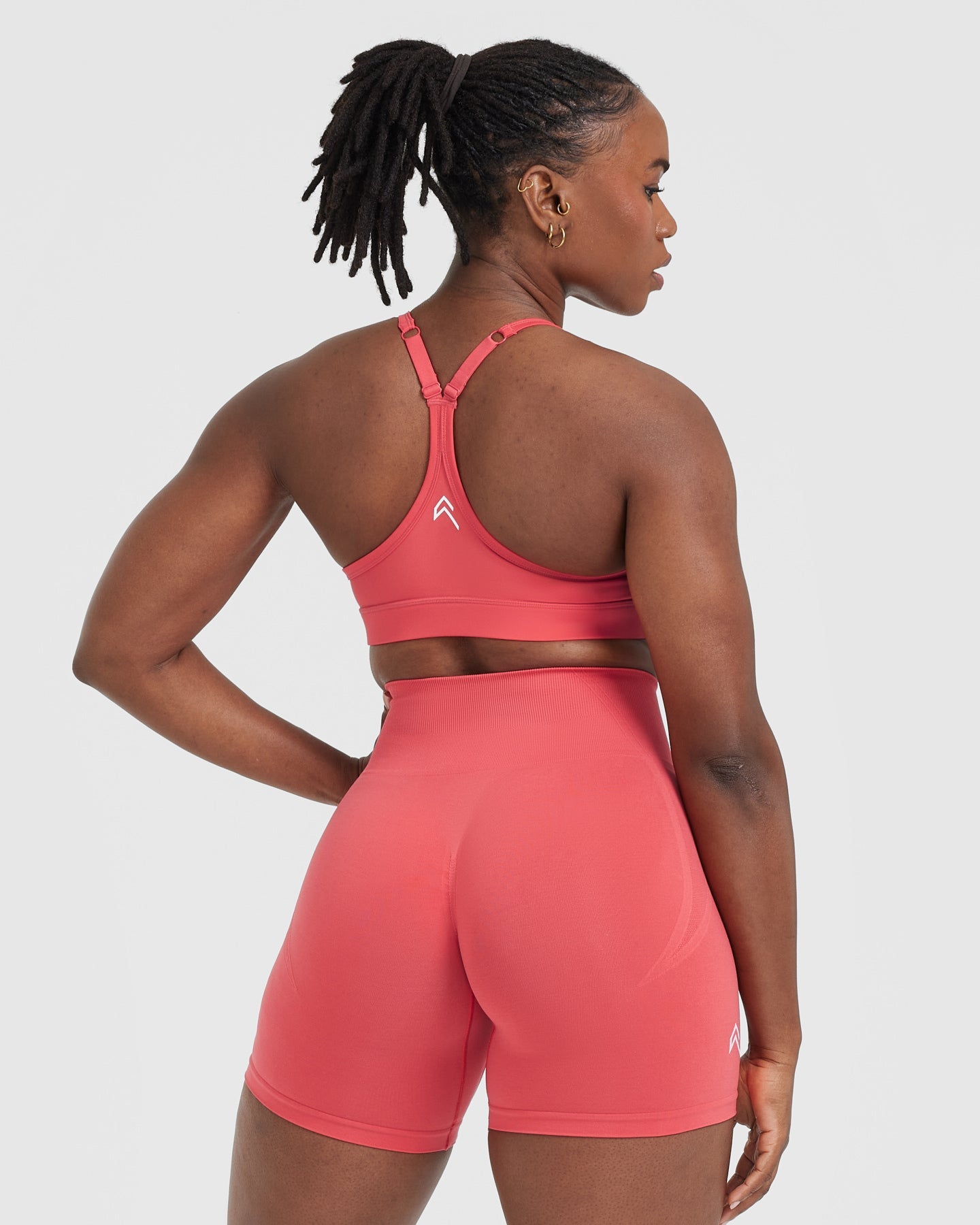Everyday Sports Bra | Sweet Red - Image 2