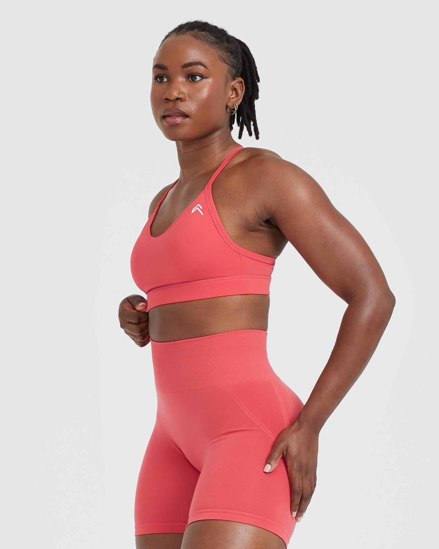 Everyday Sports Bra | Sweet Red - Image 3