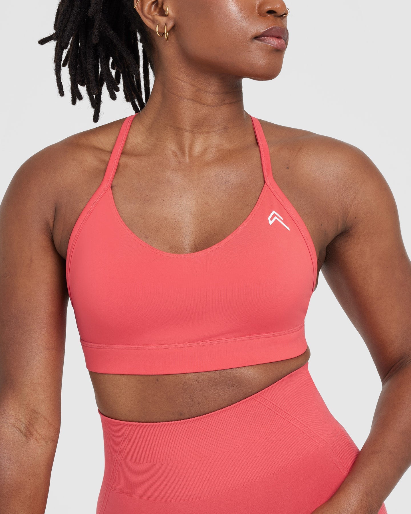 Everyday Sports Bra | Sweet Red - Image 4