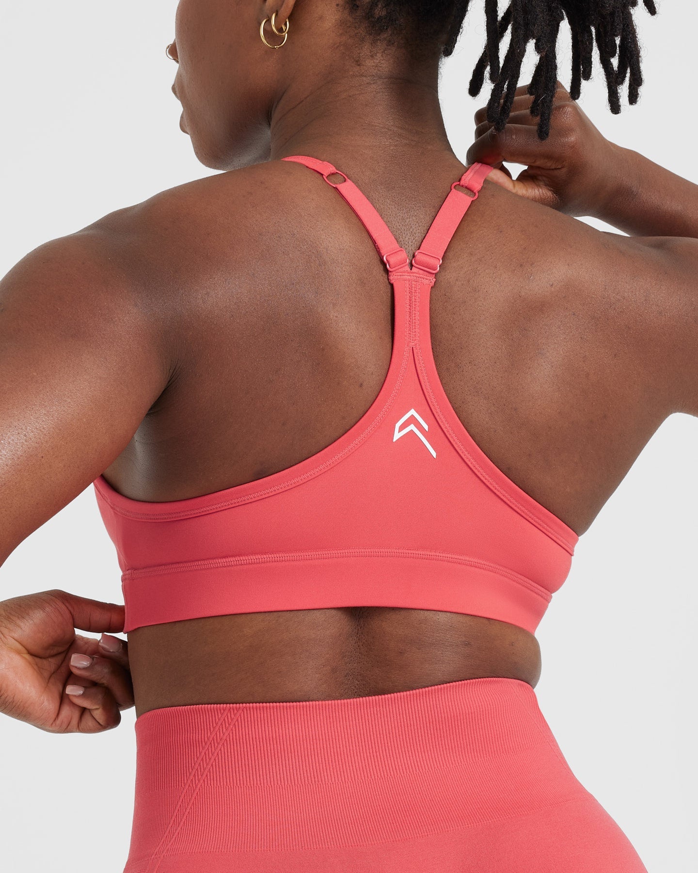 Everyday Sports Bra | Sweet Red - Image 5