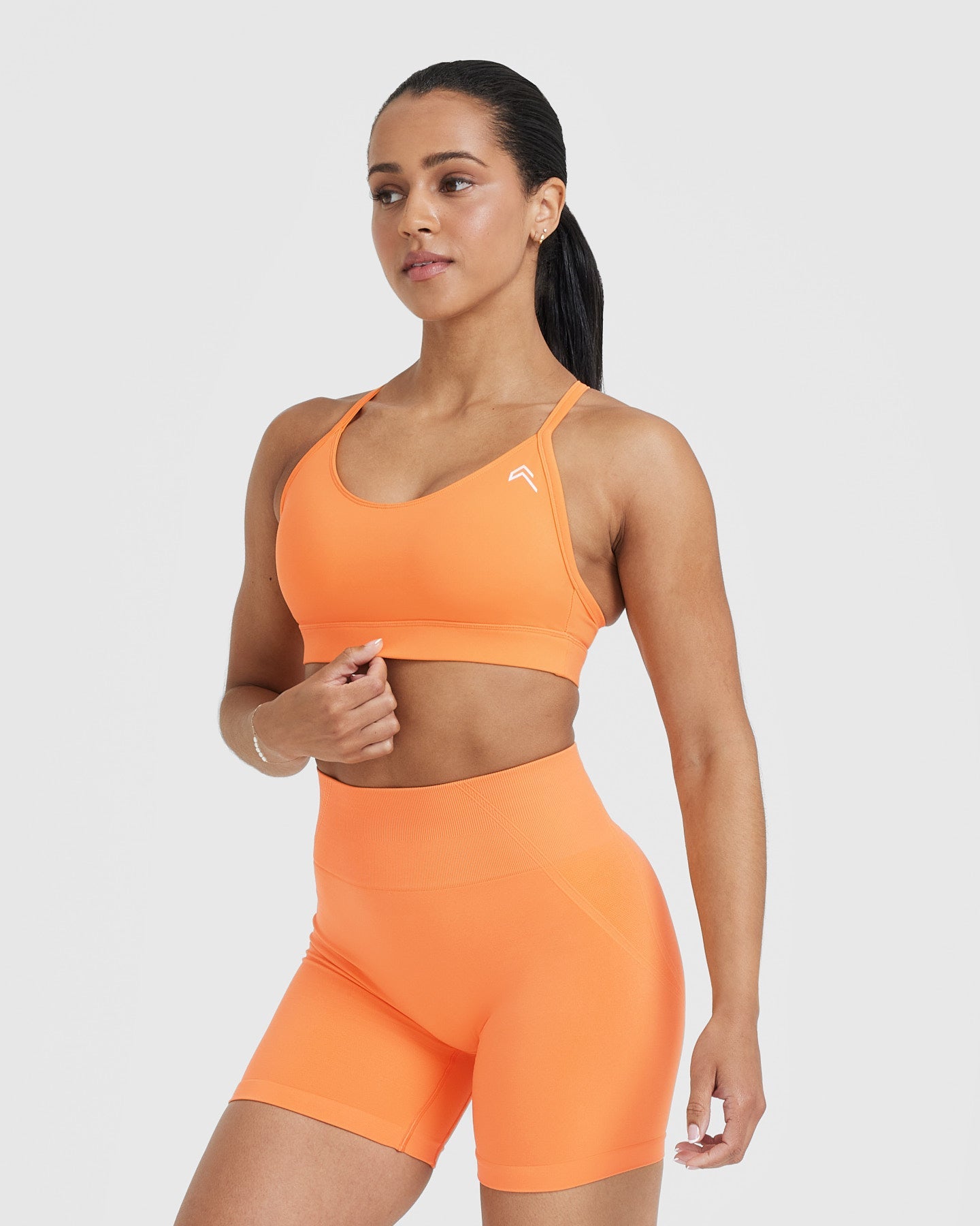 Everyday Sports Bra | Apricot Orange - Image 3