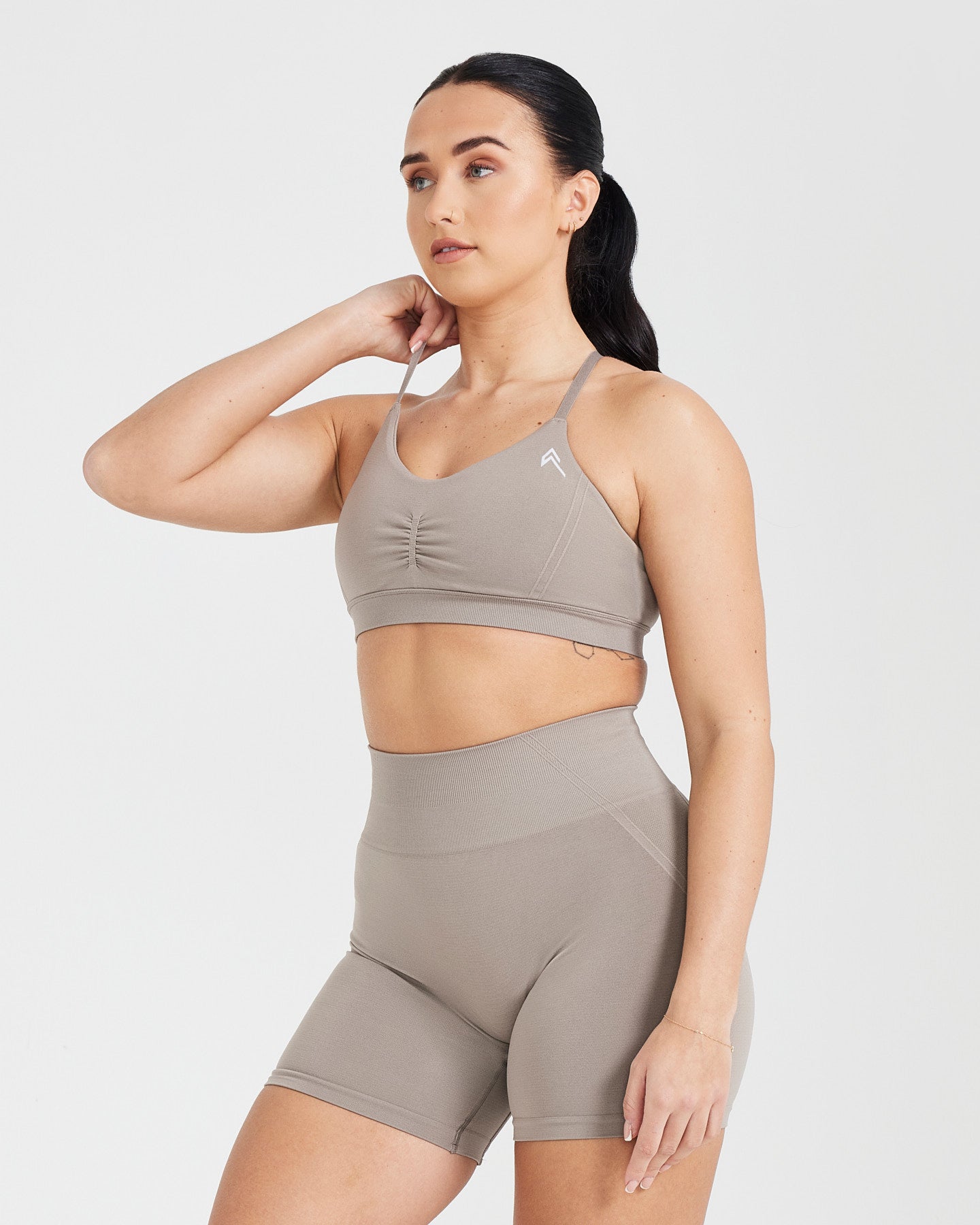 EffortlessLift Micro Bralette with White Logo | Minky - Image 3