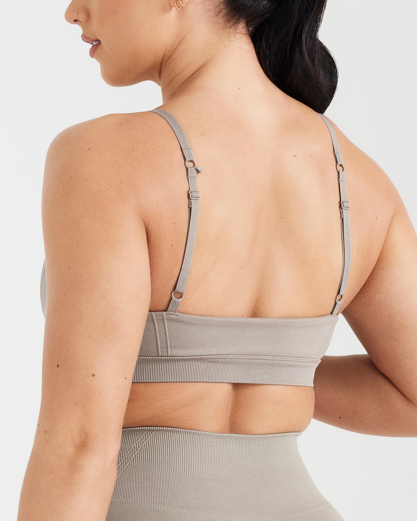 EffortlessLift Micro Bralette with White Logo | Minky - Image 5