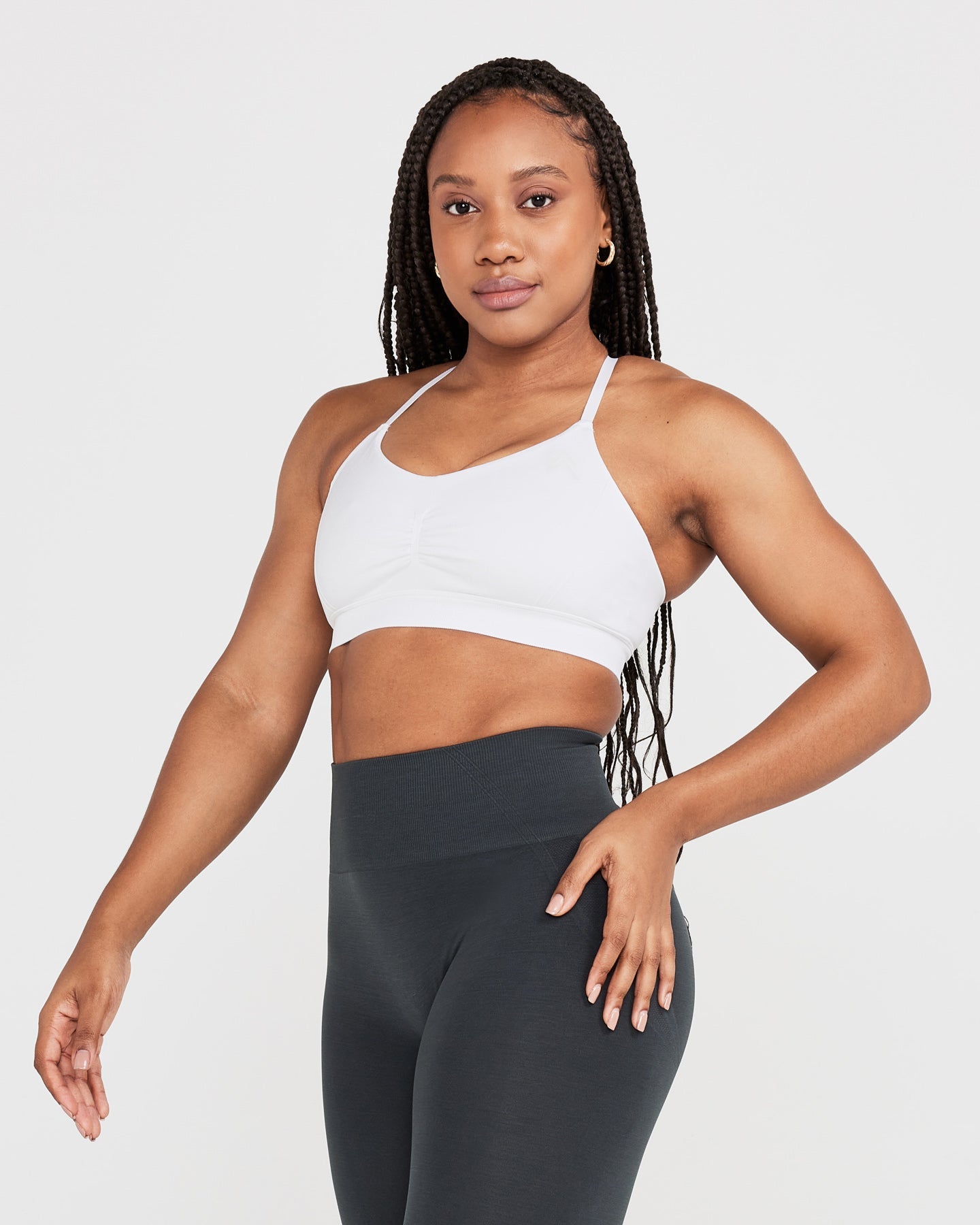 EffortlessLift Micro Bralette | White - Image 3