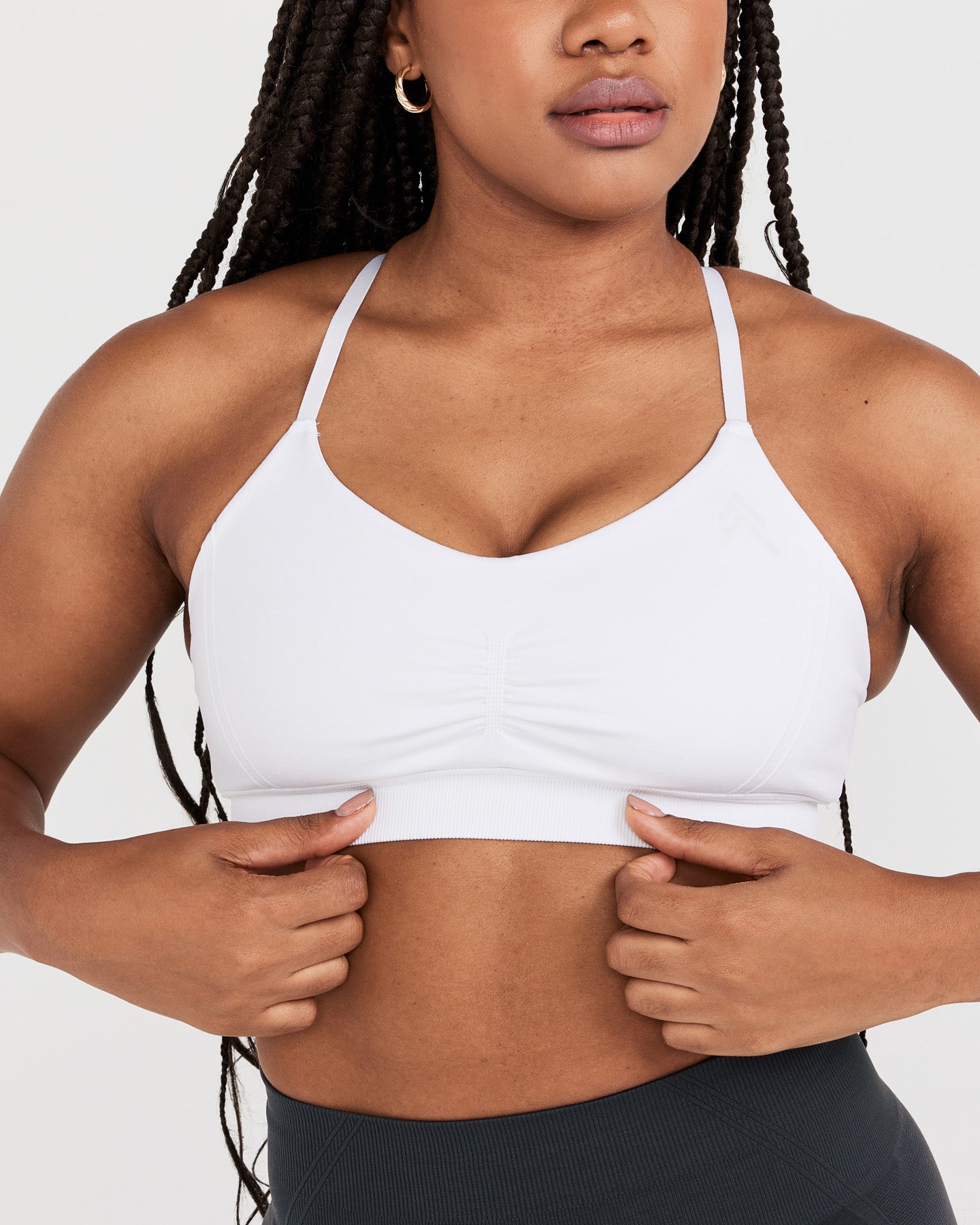 EffortlessLift Micro Bralette | White - Image 4