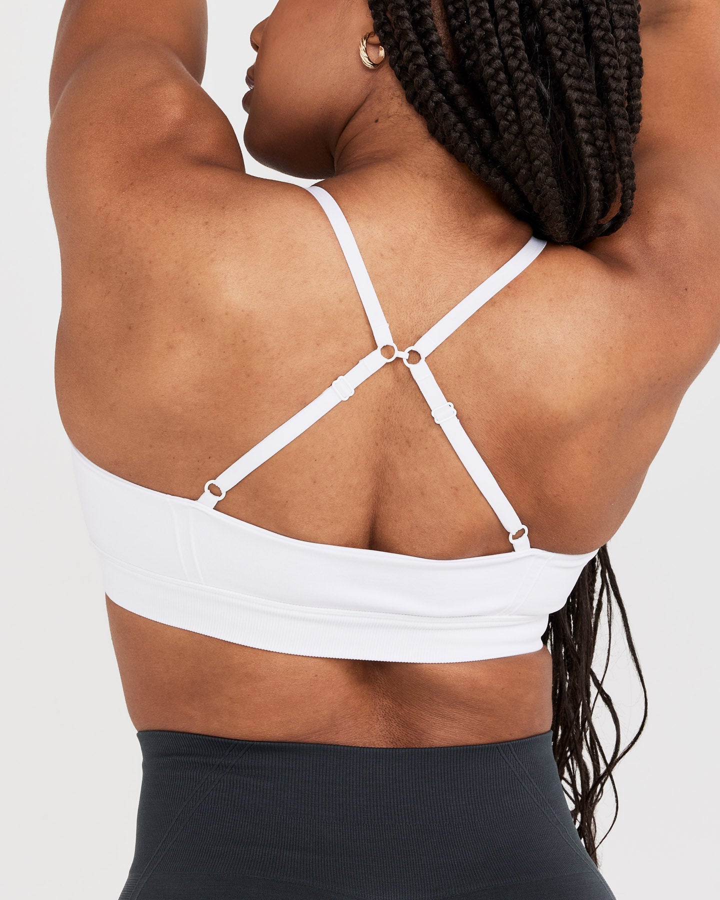 EffortlessLift Micro Bralette | White - Image 5