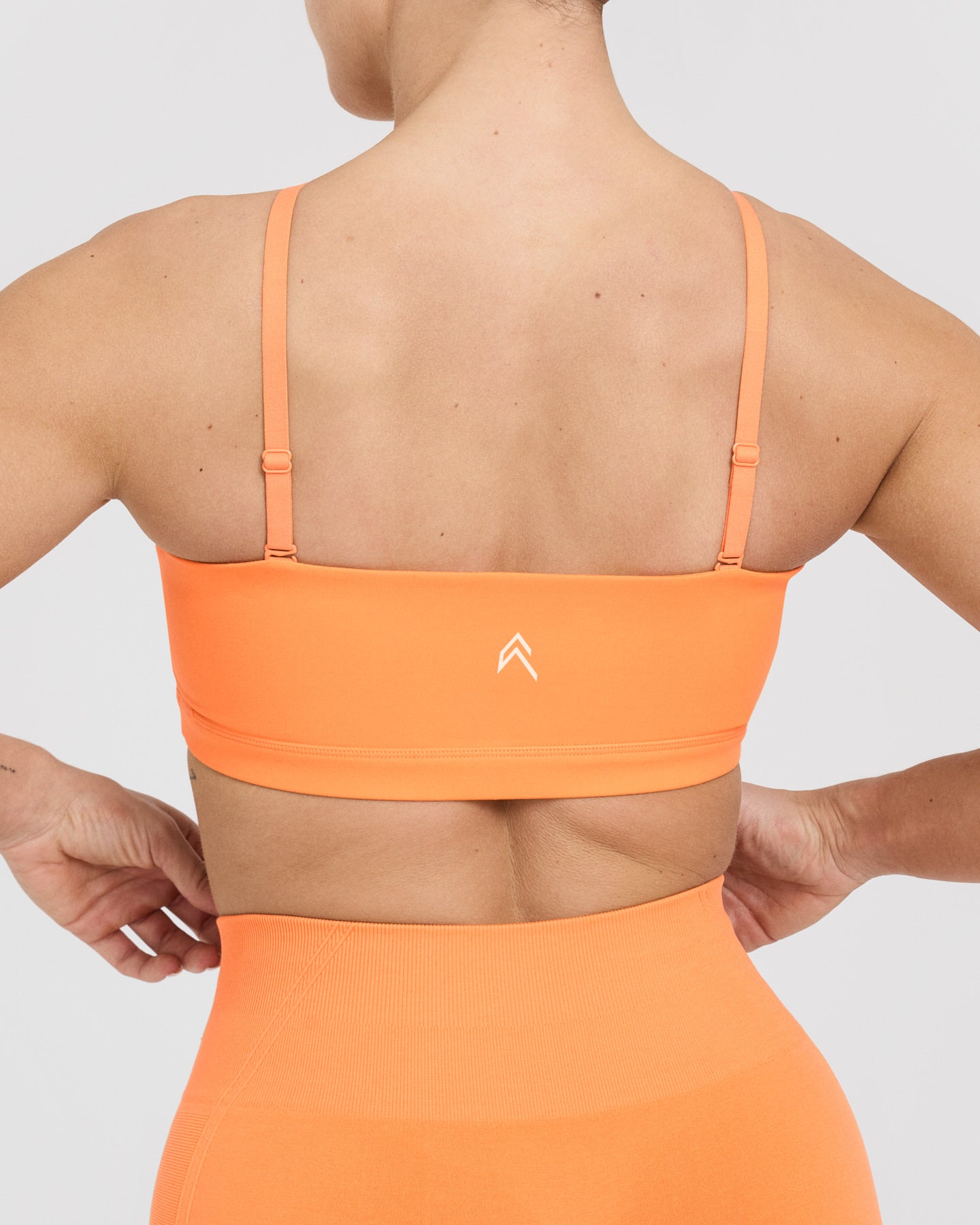Everyday Bandeau Bralette | Apricot Orange - Image 5