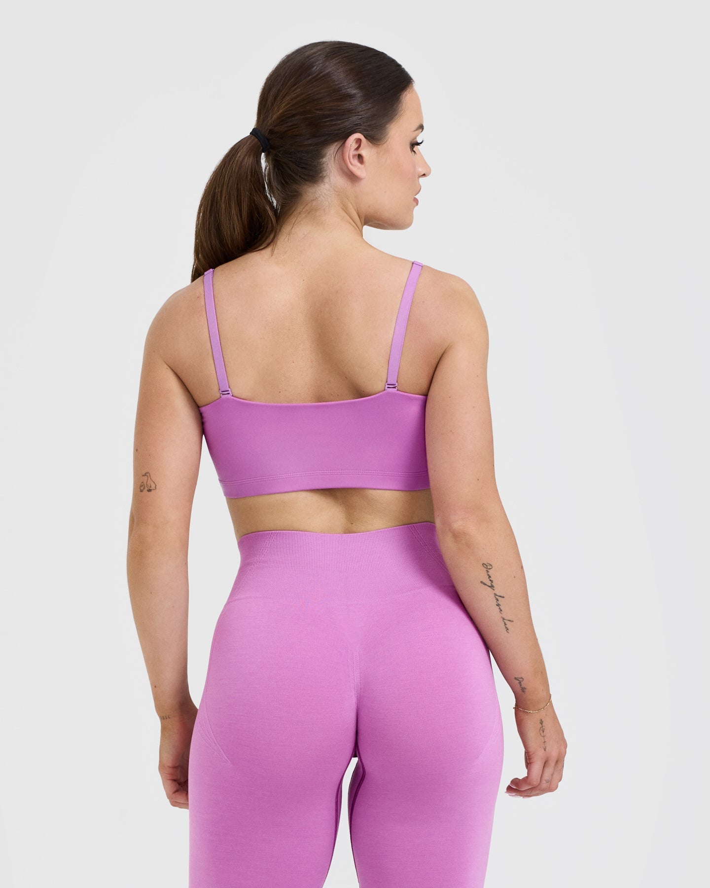Everyday Bandeau Bralette | Orchid Purple - Image 2