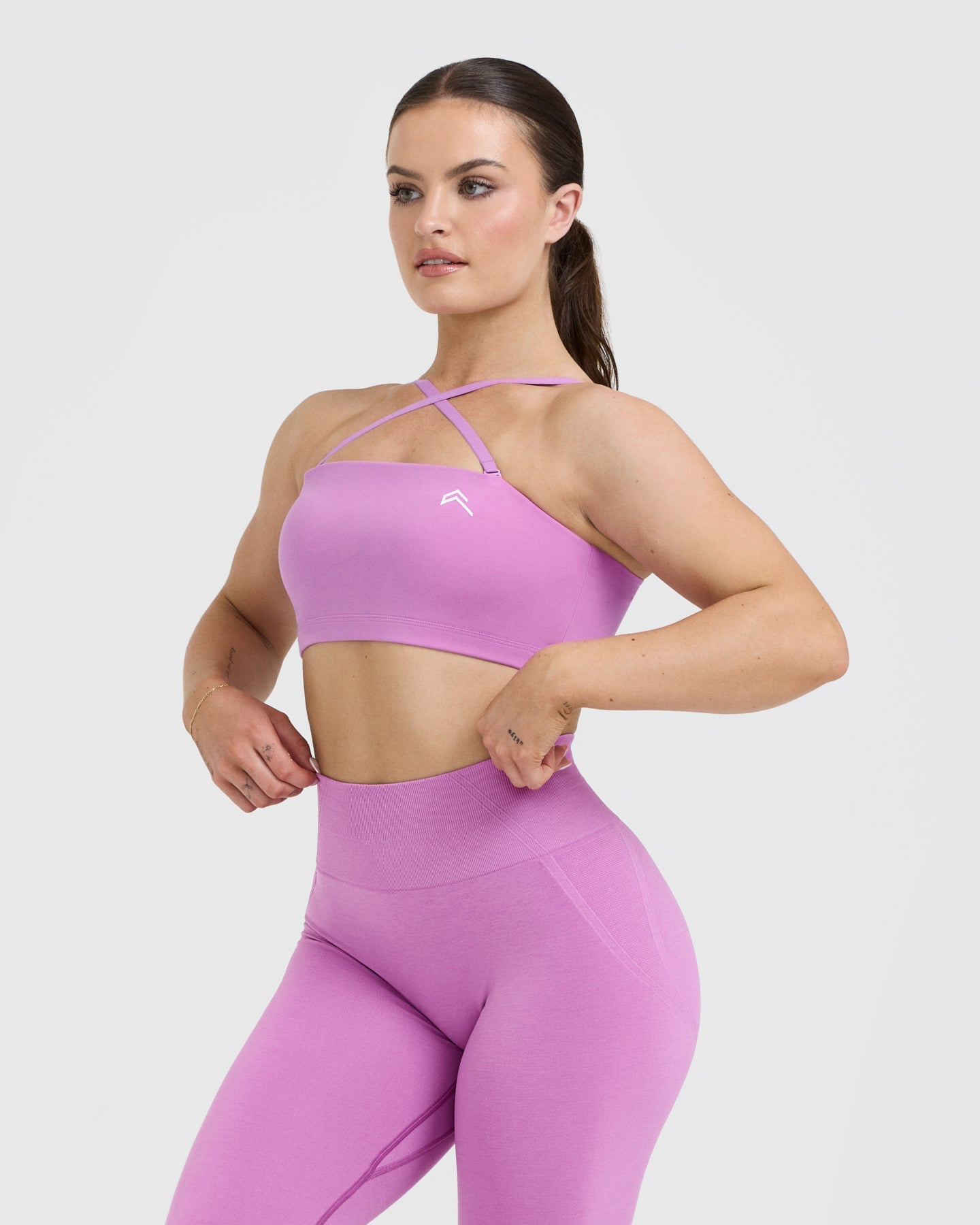 Everyday Bandeau Bralette | Orchid Purple - Image 3