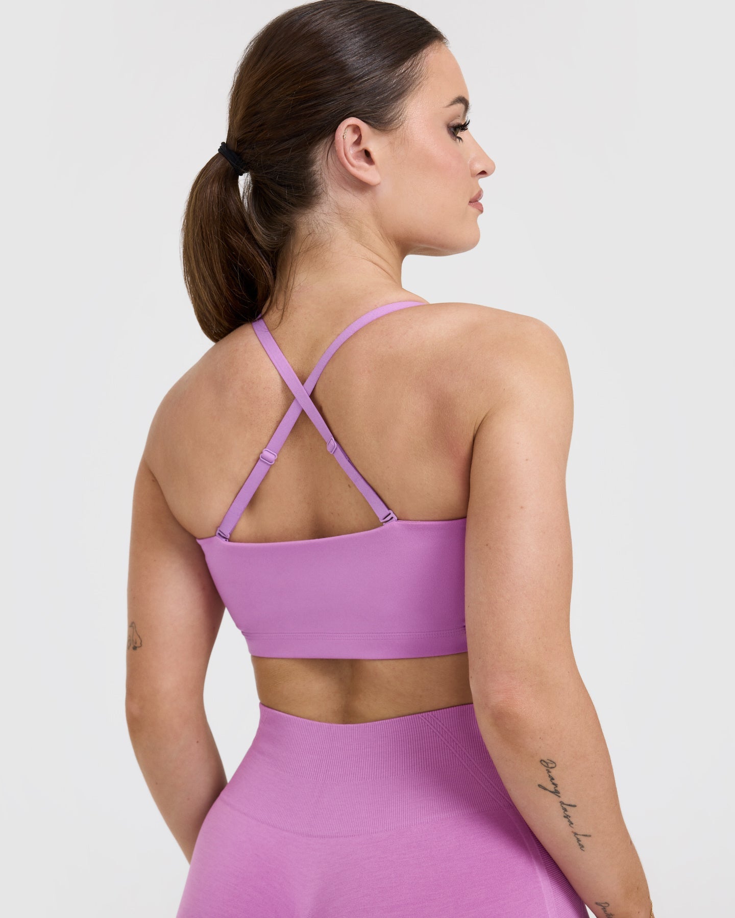 Everyday Bandeau Bralette | Orchid Purple - Image 4