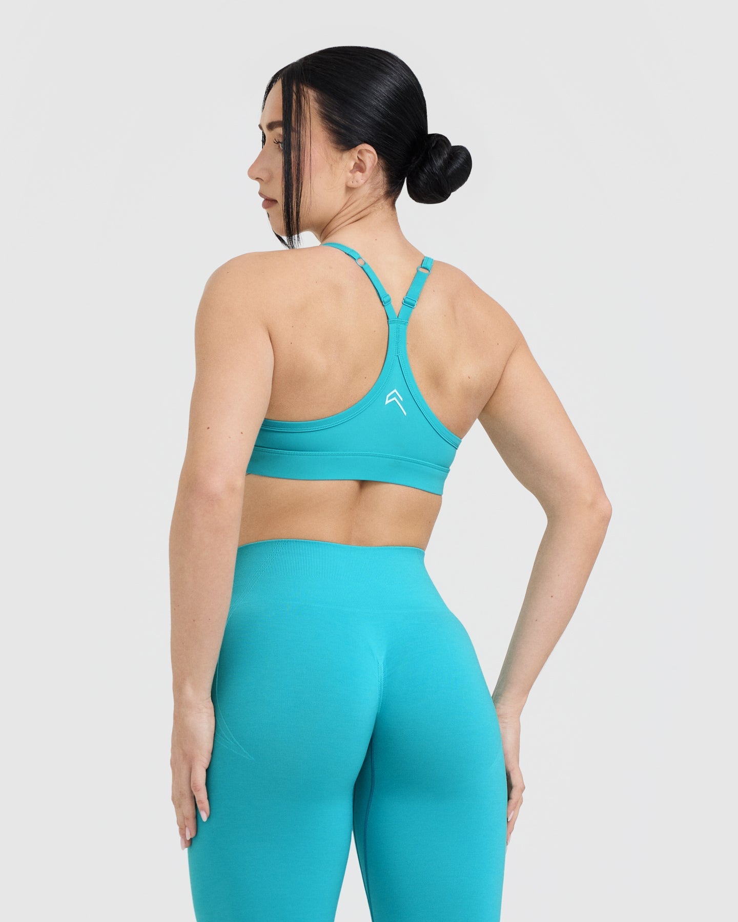 Everyday Sports Bra | Aqua Blue - Image 2