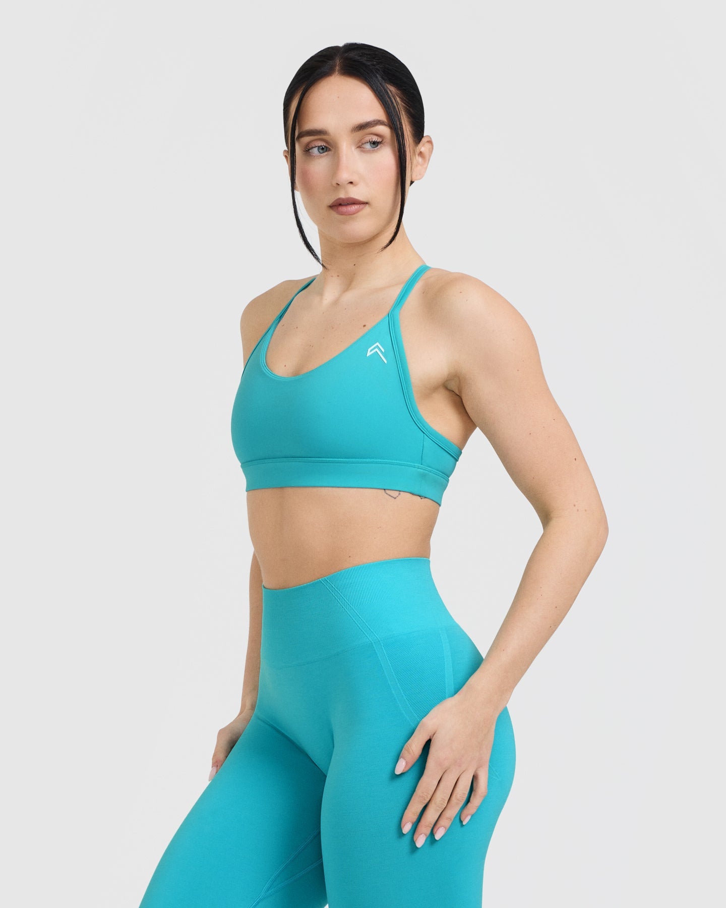 Everyday Sports Bra | Aqua Blue - Image 3