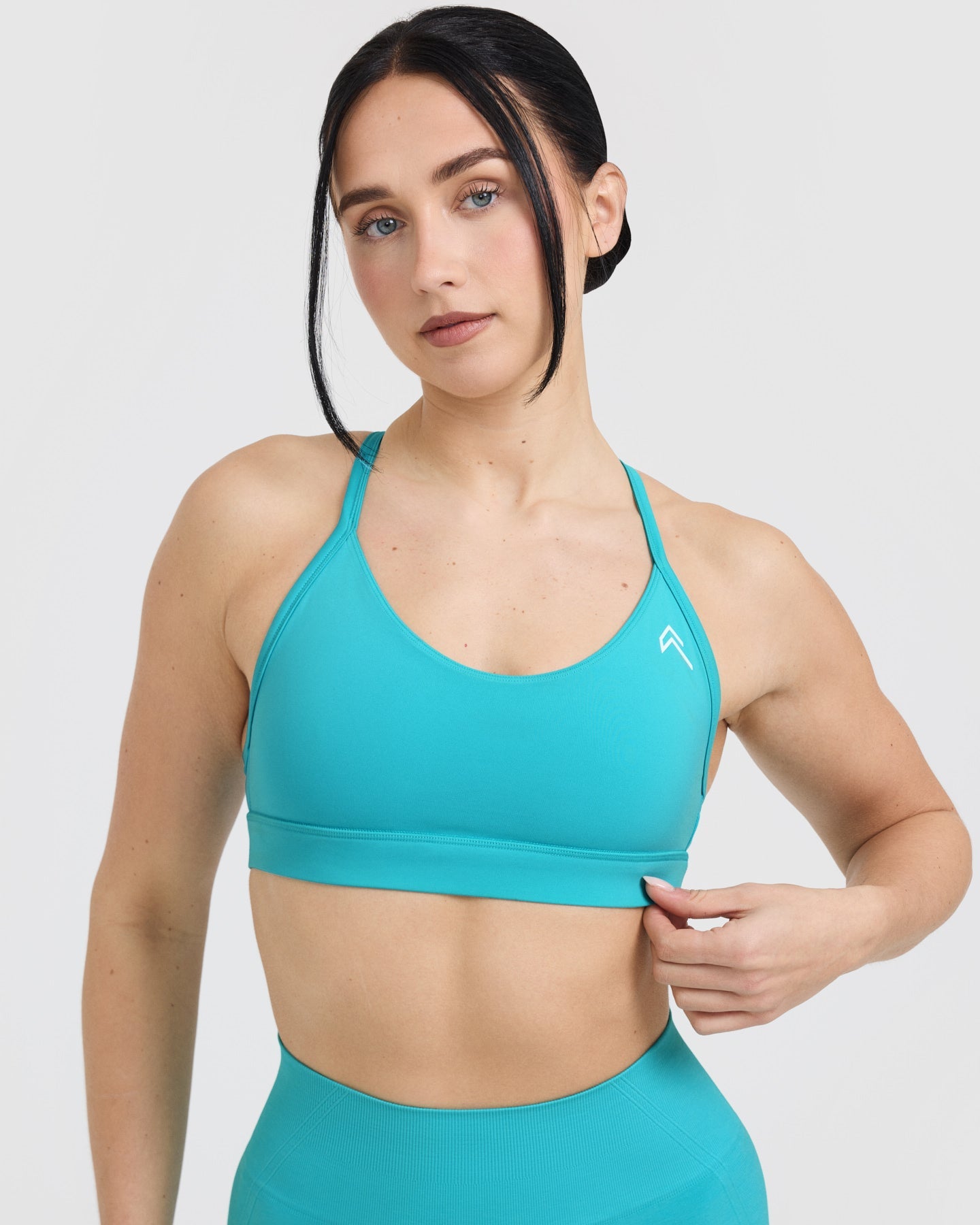 Everyday Sports Bra | Aqua Blue - Image 4