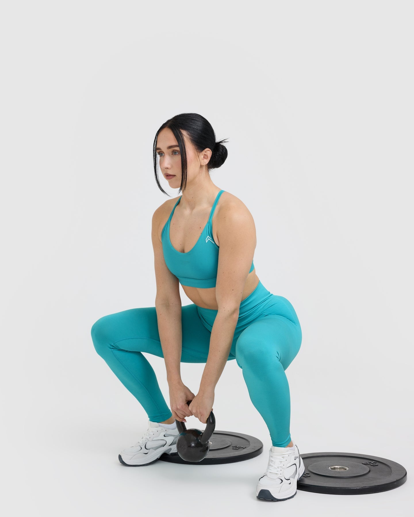 Everyday Sports Bra | Aqua Blue - Image 6