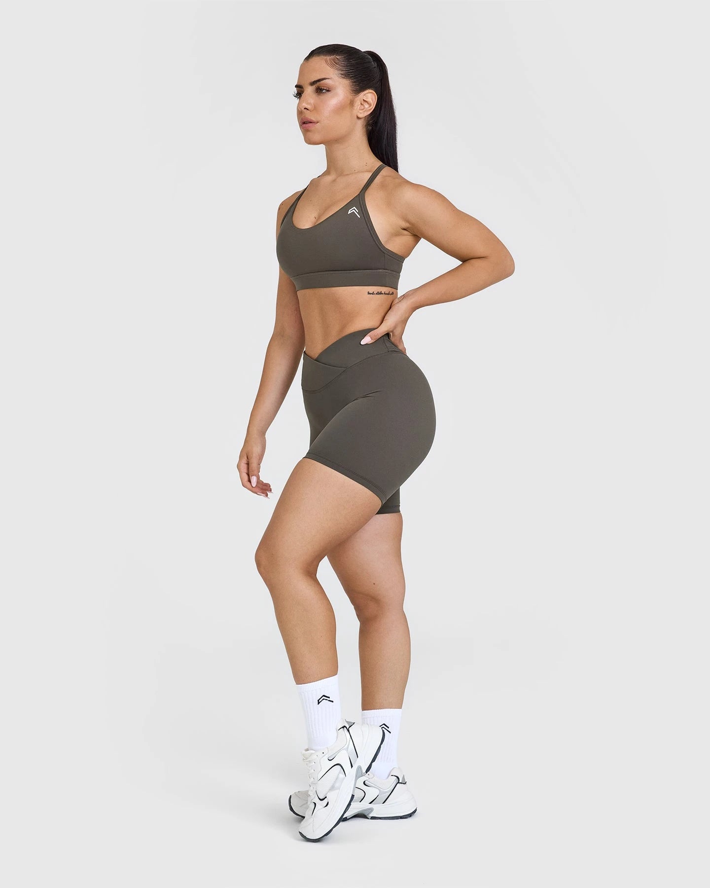 Everyday Sports Bra | Deep Taupe - Image 3