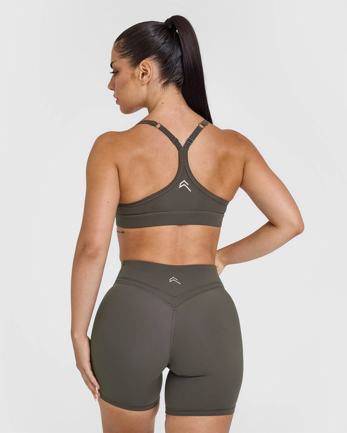 Everyday Sports Bra | Deep Taupe - Image 2