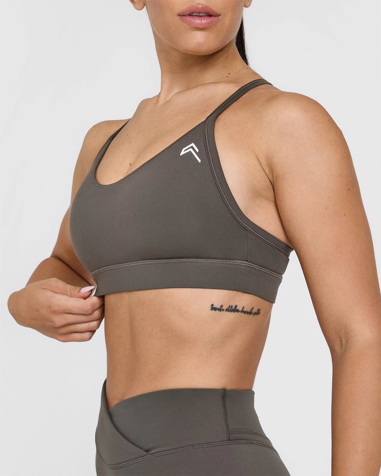 Everyday Sports Bra | Deep Taupe - Image 4