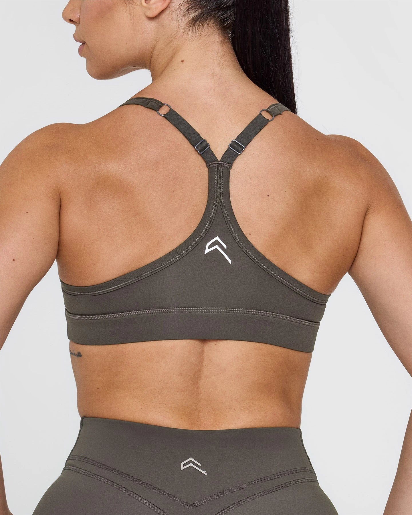 Everyday Sports Bra | Deep Taupe - Image 5