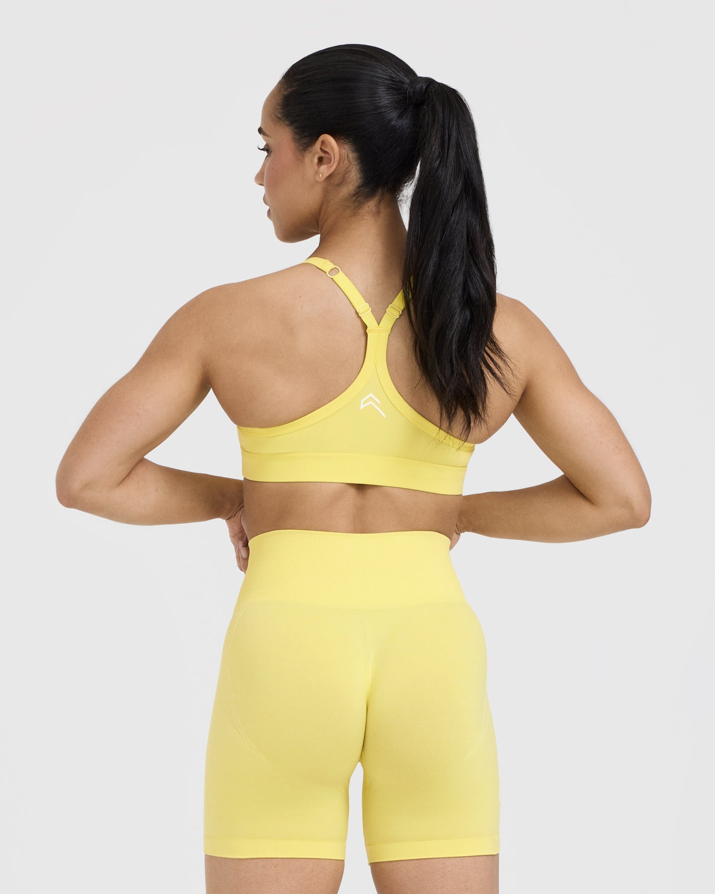 Everyday Sports Bra | Lemon Yellow - Image 2