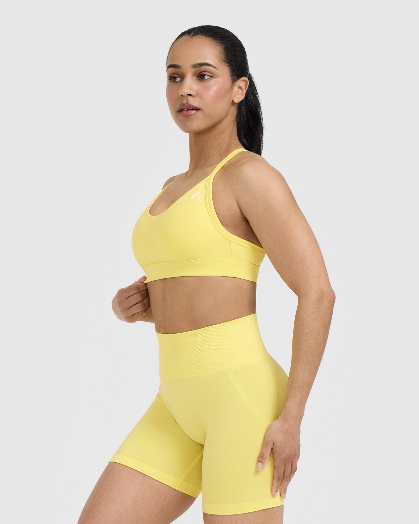 Everyday Sports Bra | Lemon Yellow - Image 3