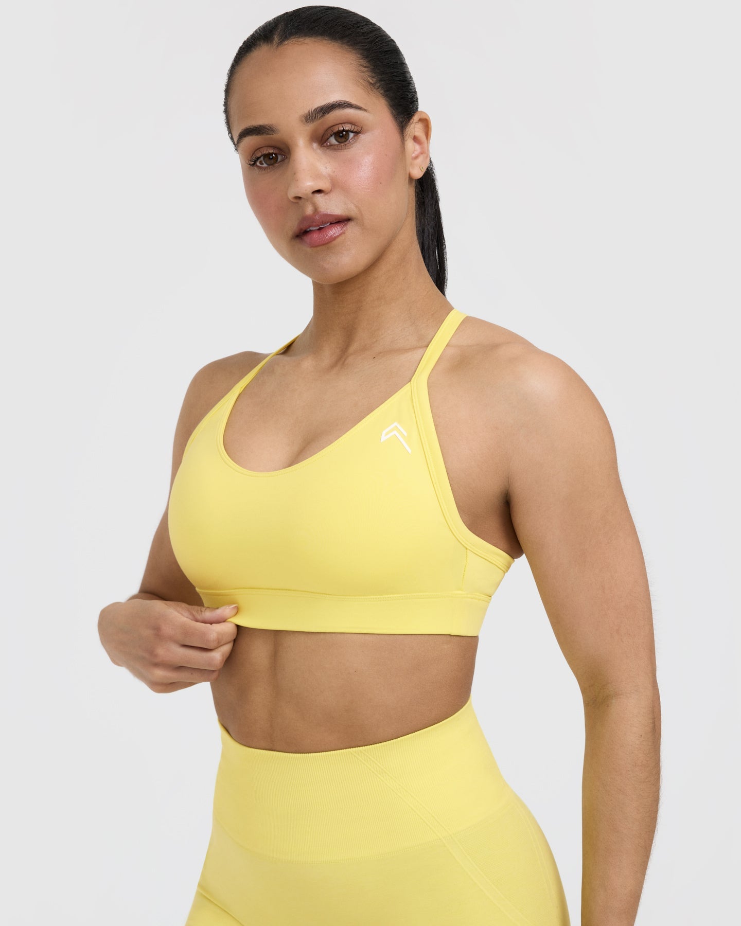 Everyday Sports Bra | Lemon Yellow - Image 4
