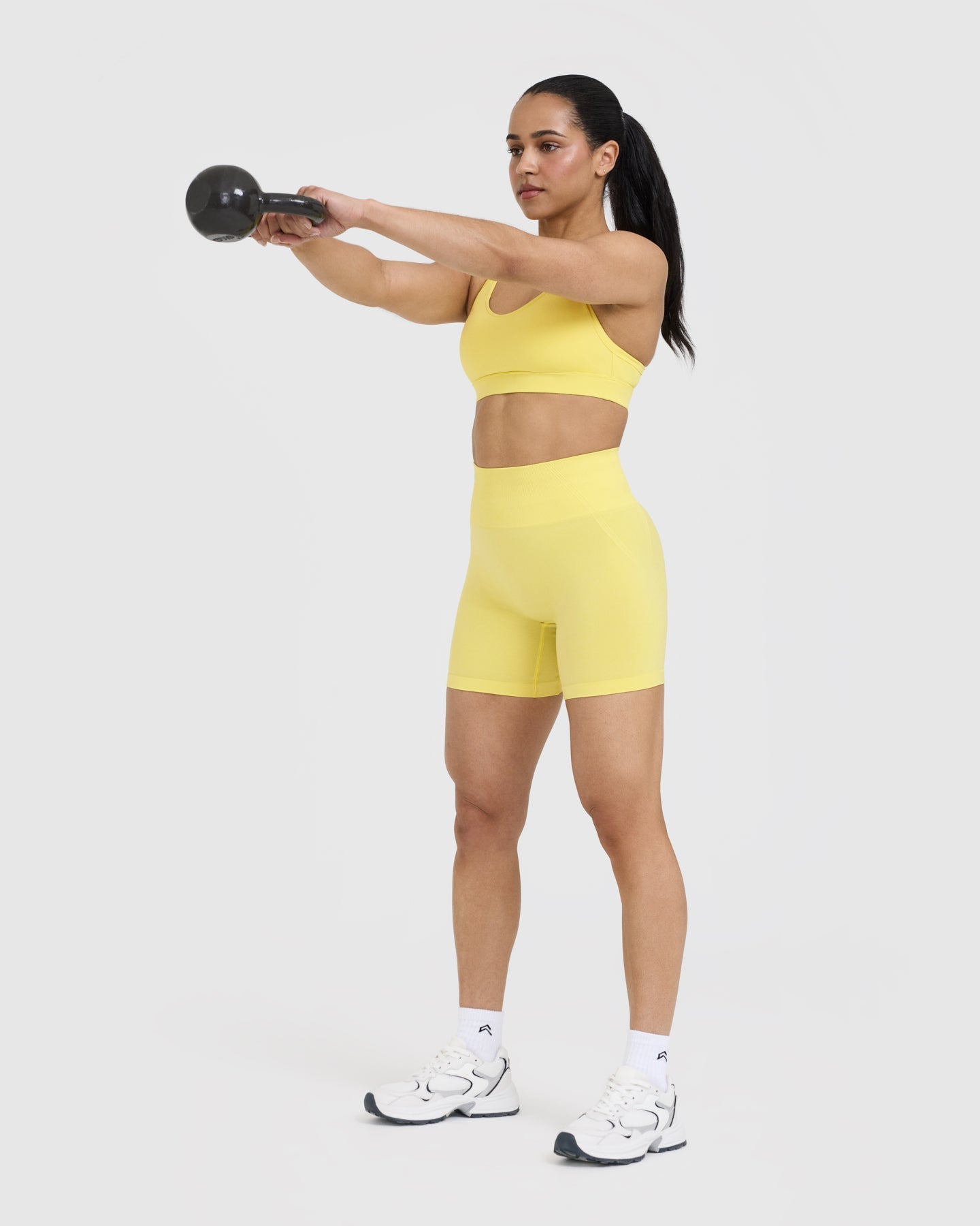 Everyday Sports Bra | Lemon Yellow - Image 6