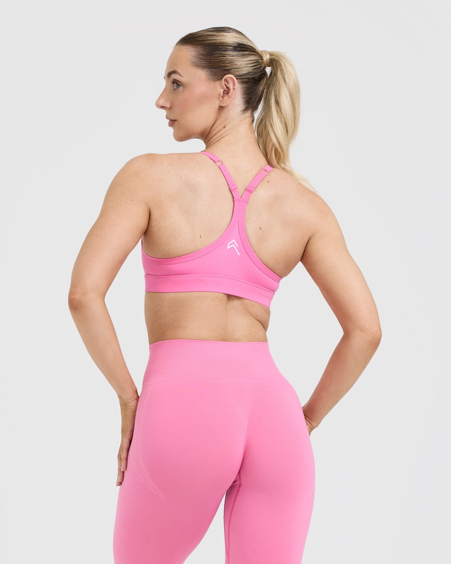 Everyday Sports Bra | Peony Pink - Image 2