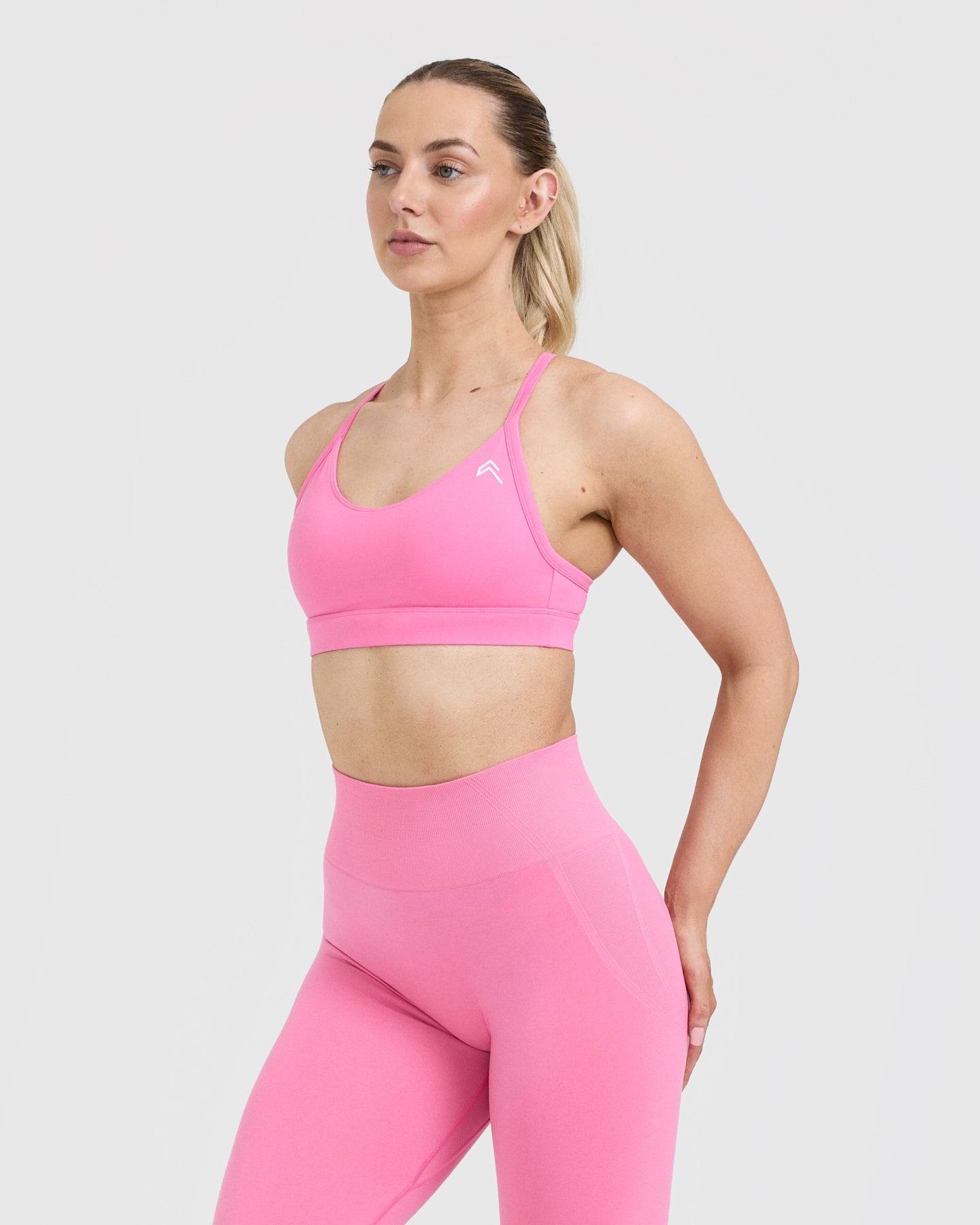 Everyday Sports Bra | Peony Pink - Image 3