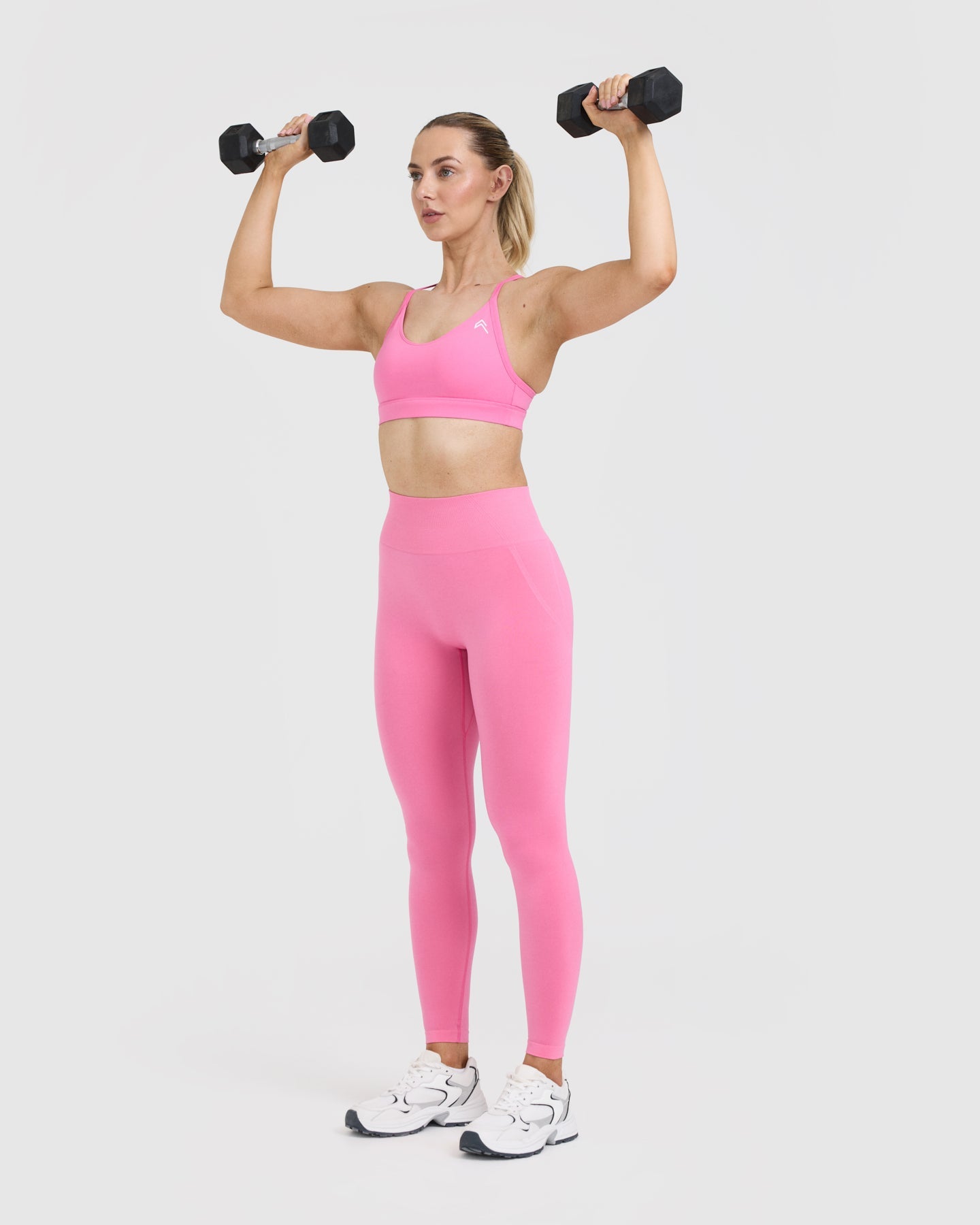 Everyday Sports Bra | Peony Pink - Image 6
