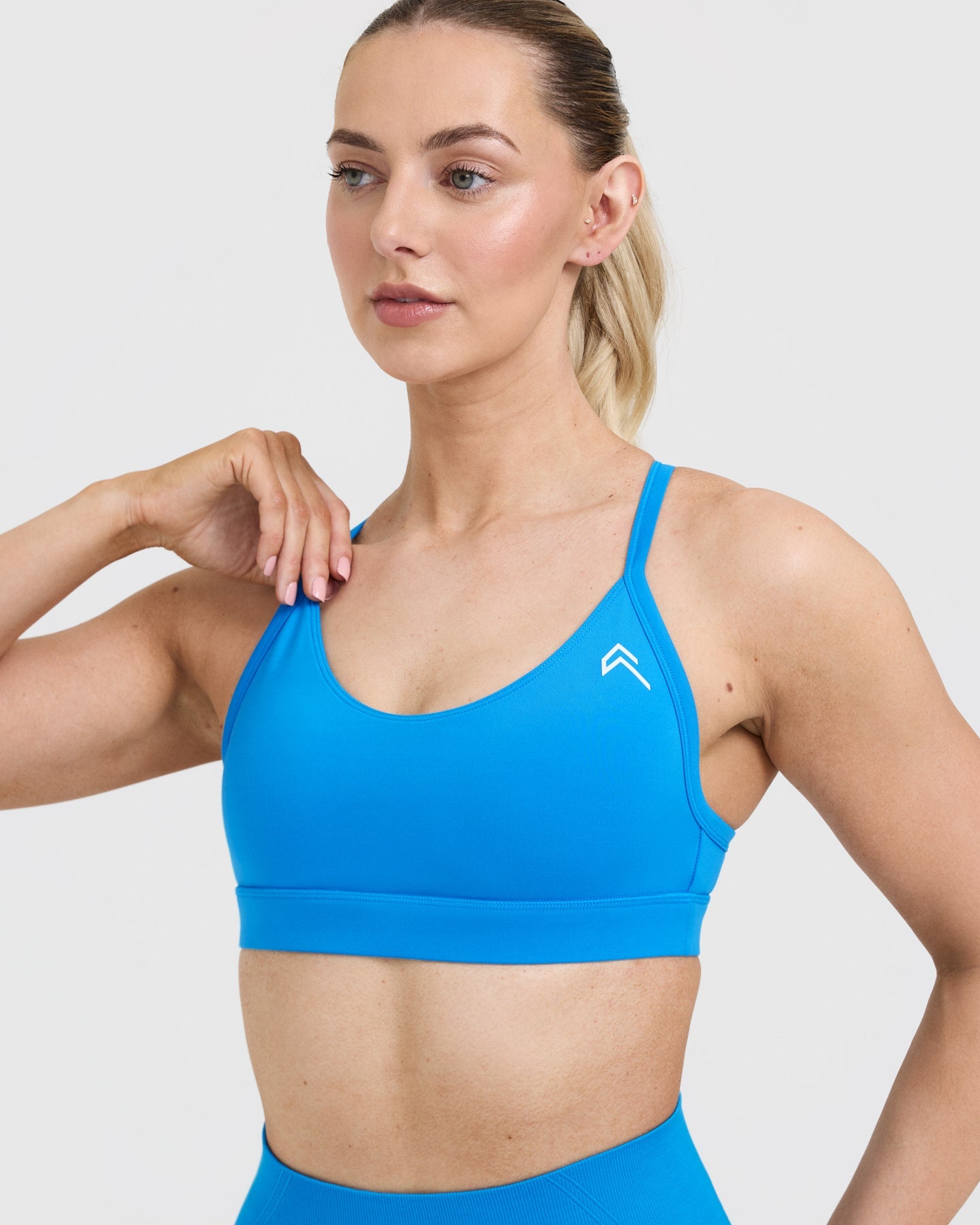 Everyday Sports Bra | Tropical Blue - Image 4