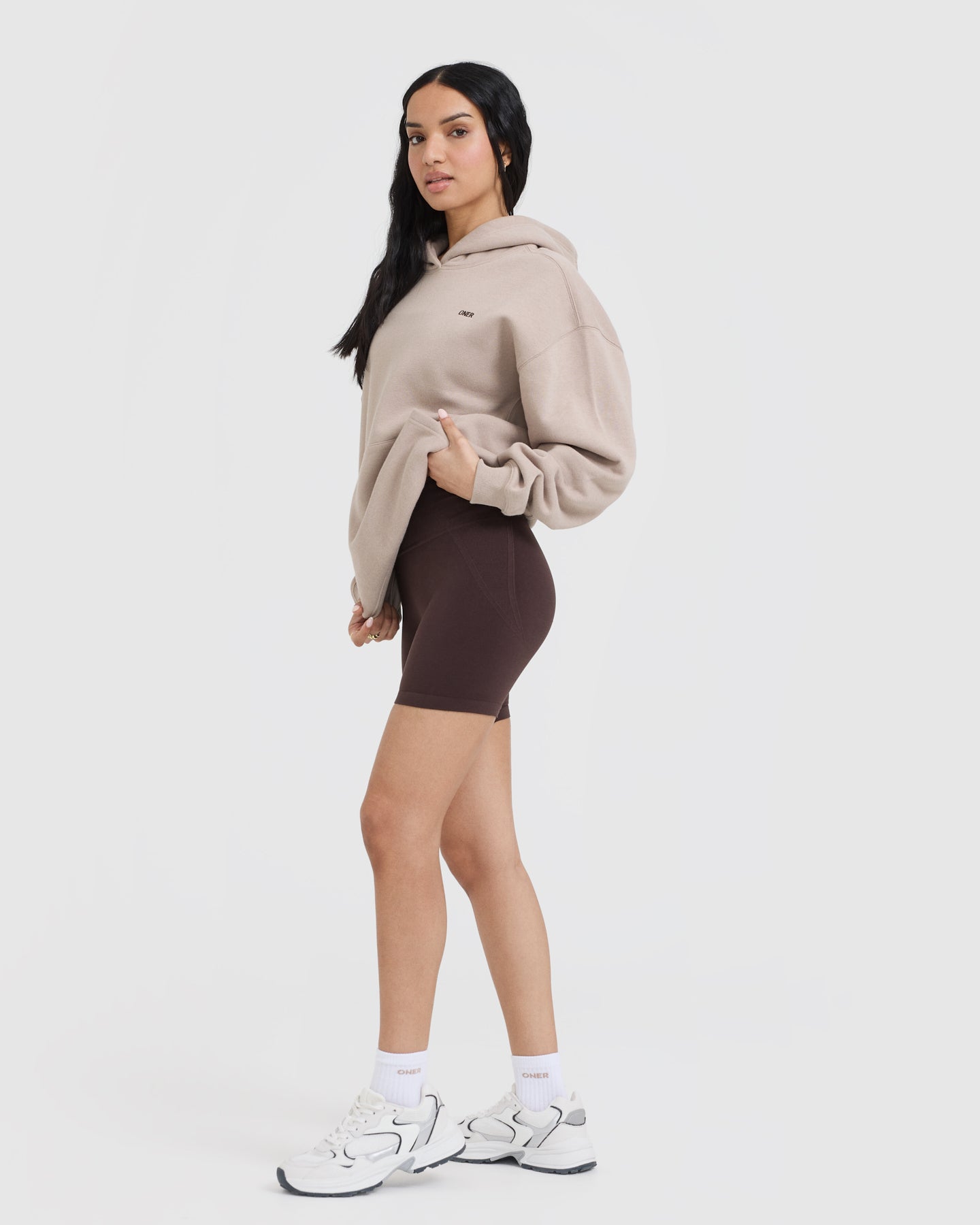Foundations Hoodie | Mushroom Brown - Image 3
