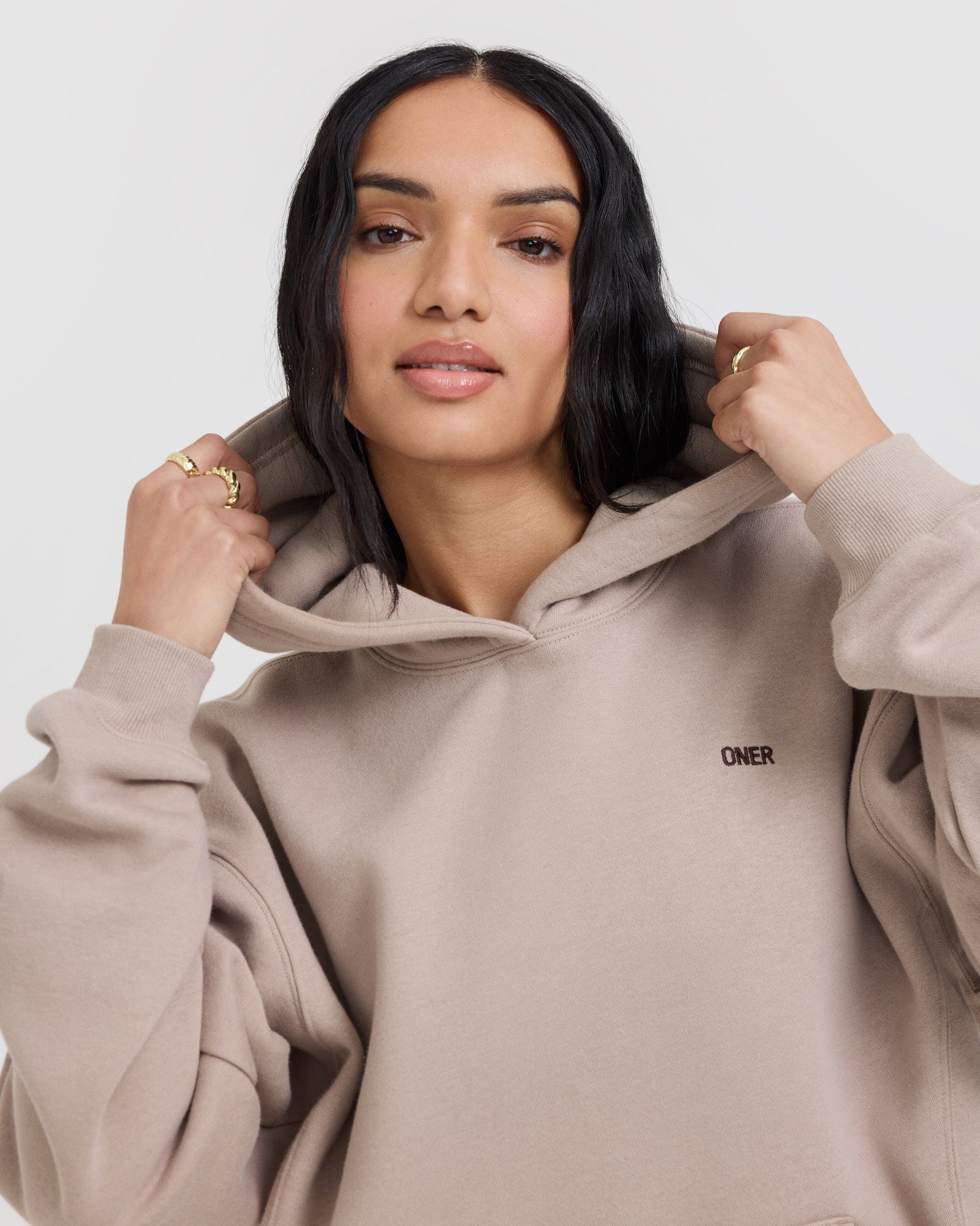 Foundations Hoodie | Mushroom Brown - Image 4