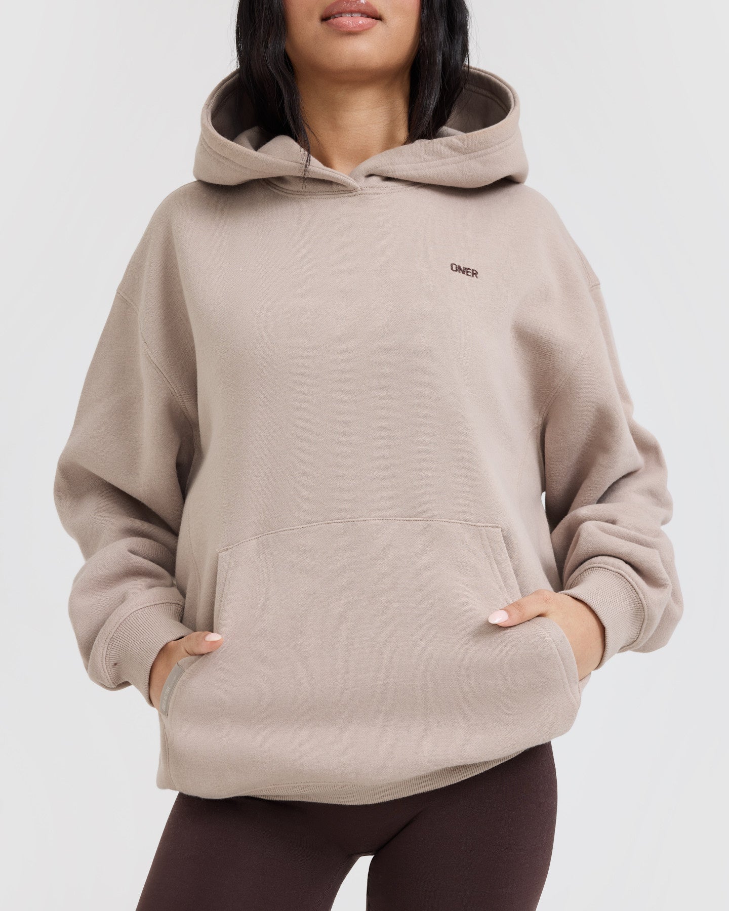 Foundations Hoodie | Mushroom Brown - Image 5