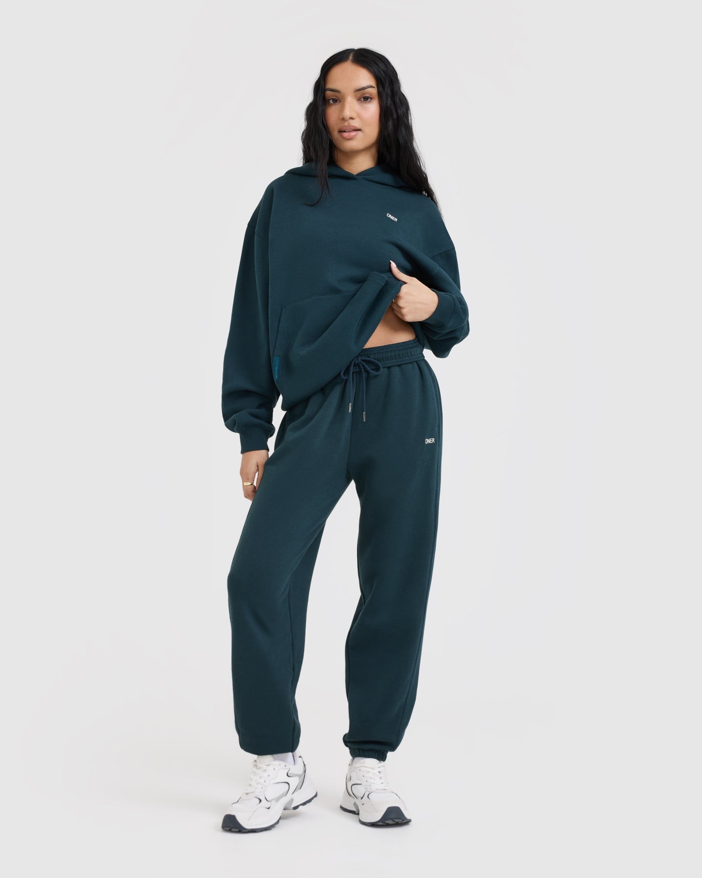 Foundations Hoodie | Oil Blue - Image 3