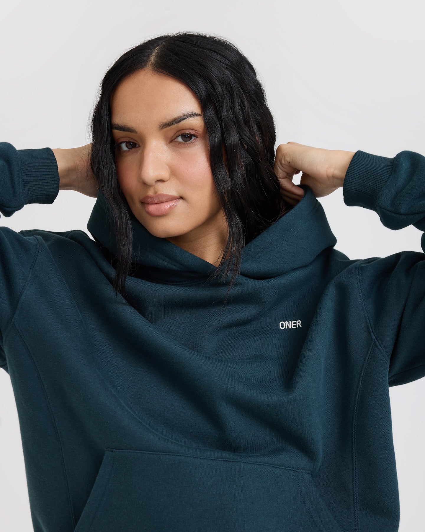 Foundations Hoodie | Oil Blue - Image 4