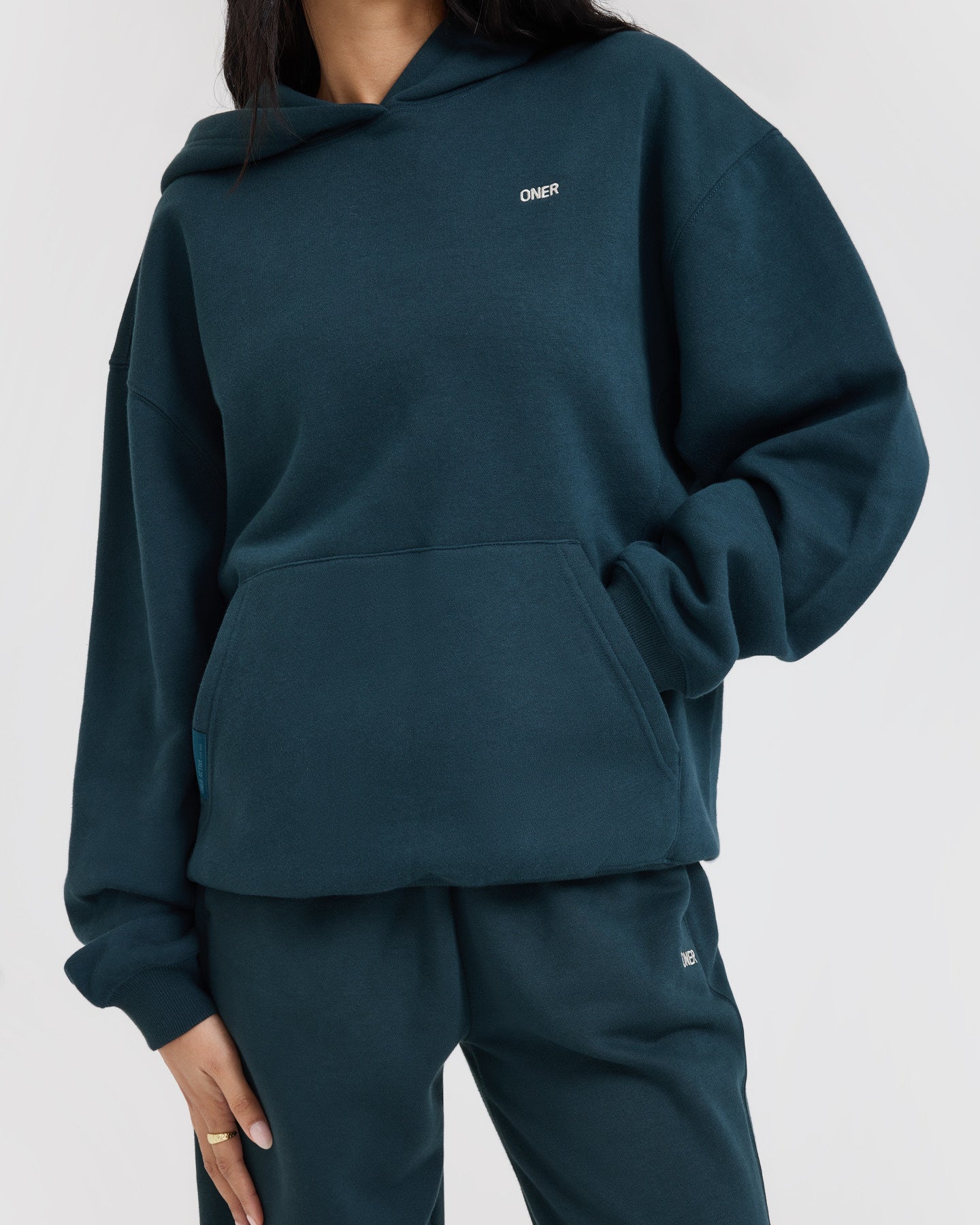 Foundations Hoodie | Oil Blue - Image 5